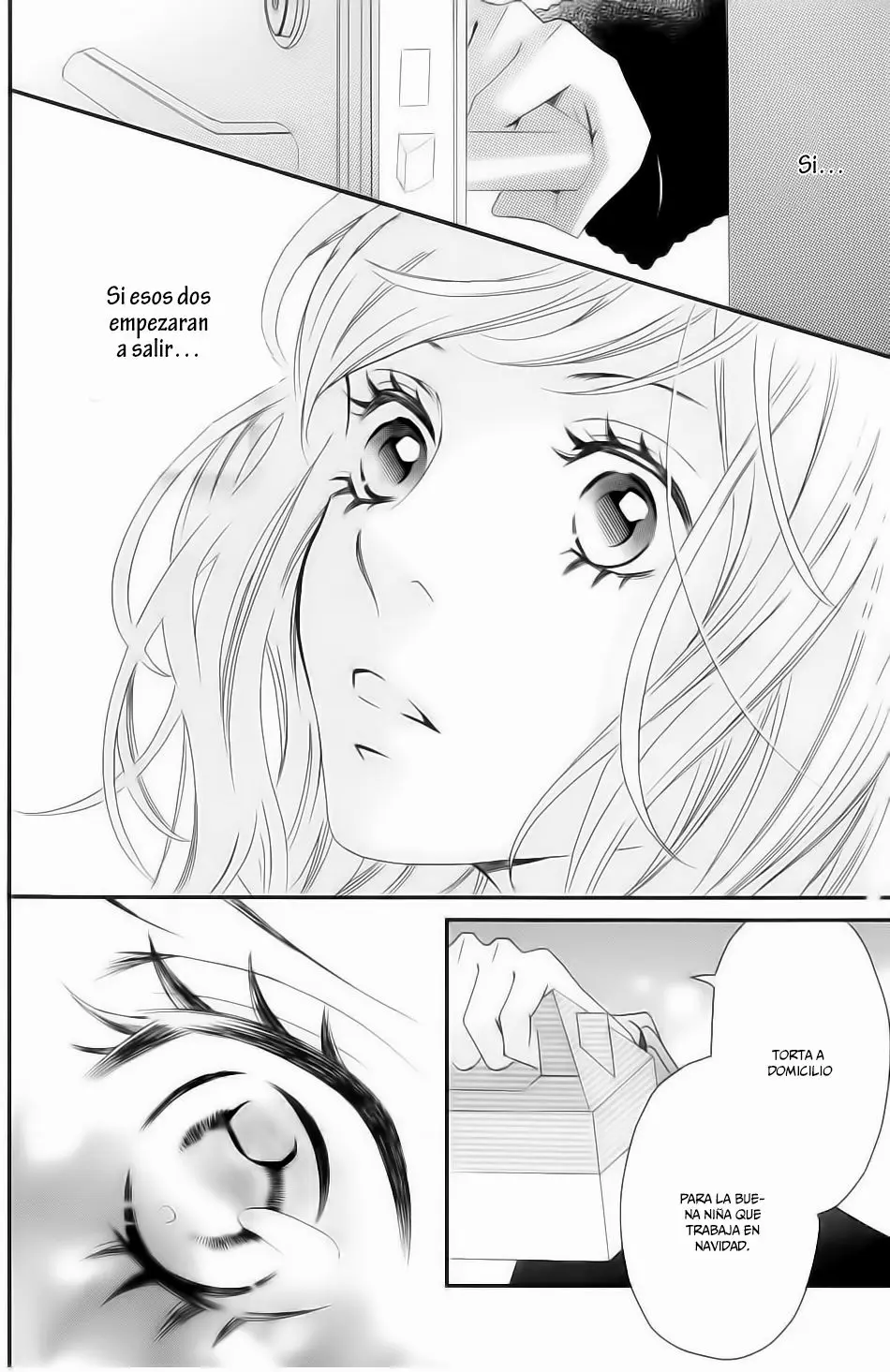 Aitsu to Kanojo to Mahou no Te capítulo 9 página 22