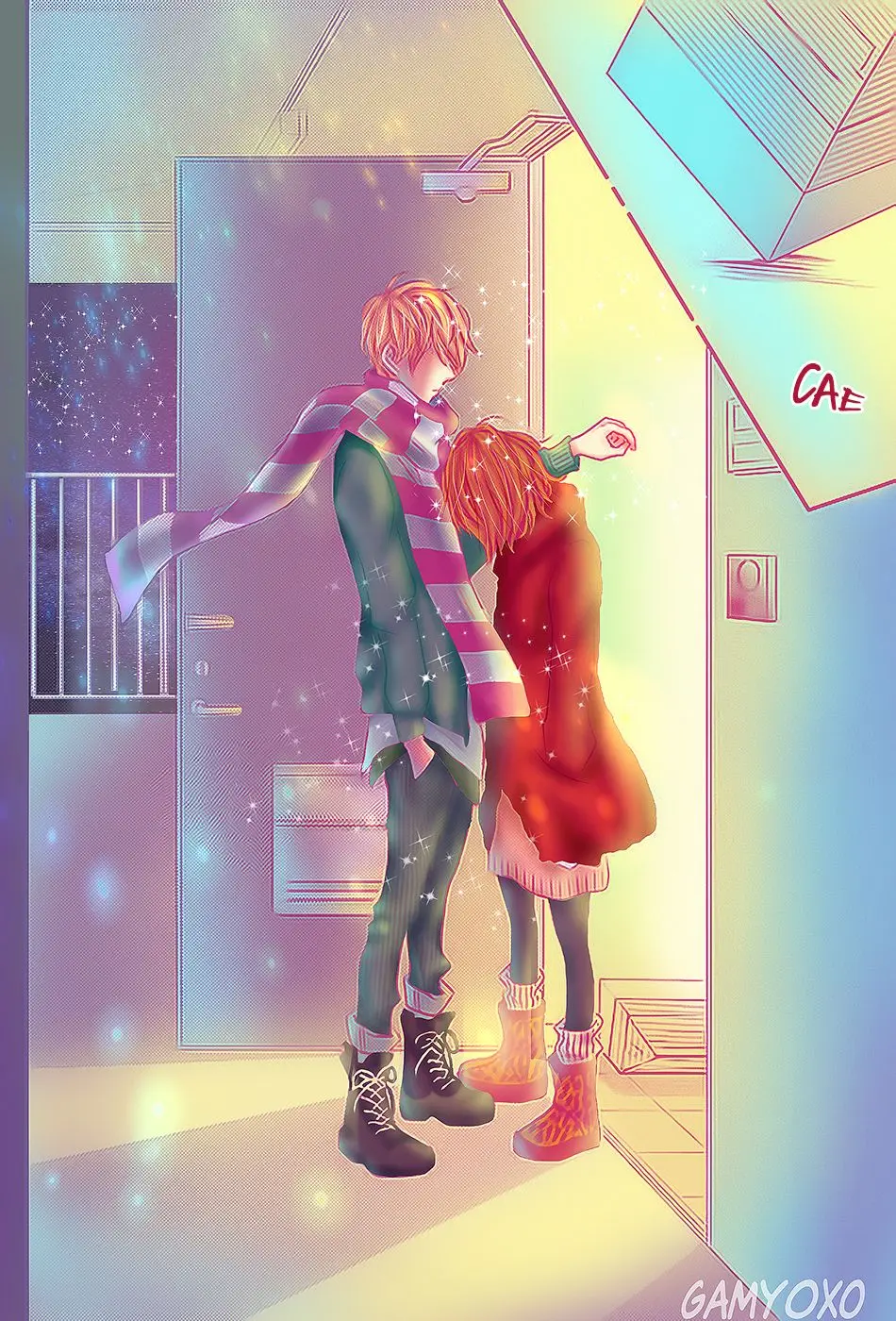 Aitsu to Kanojo to Mahou no Te capítulo 9 página 24