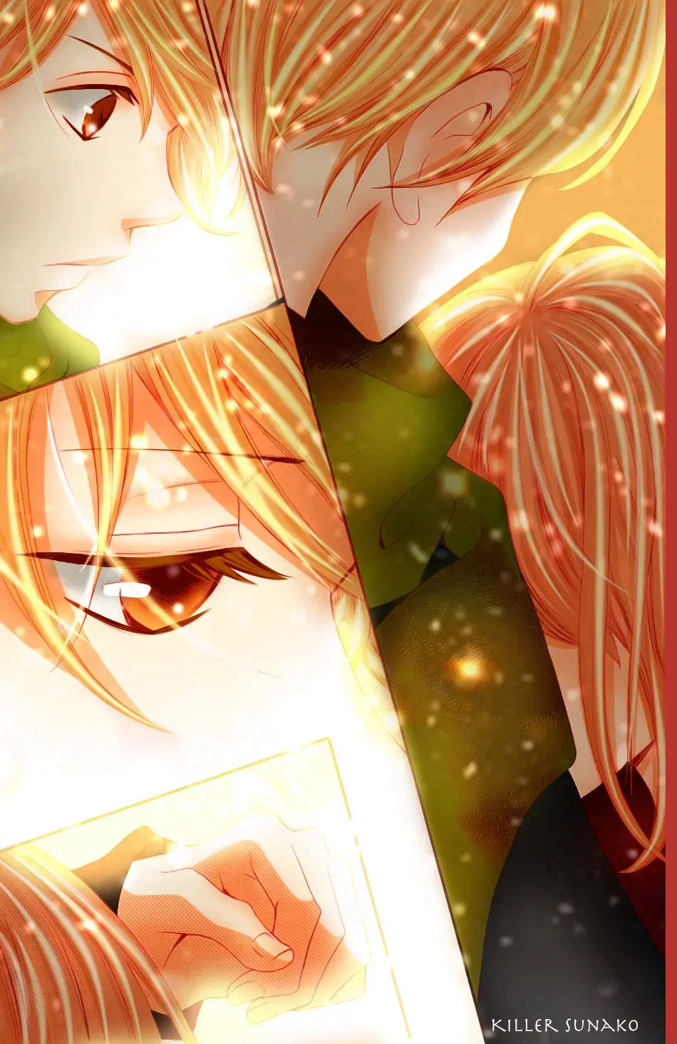 Aitsu to Kanojo to Mahou no Te capítulo 9 página 26