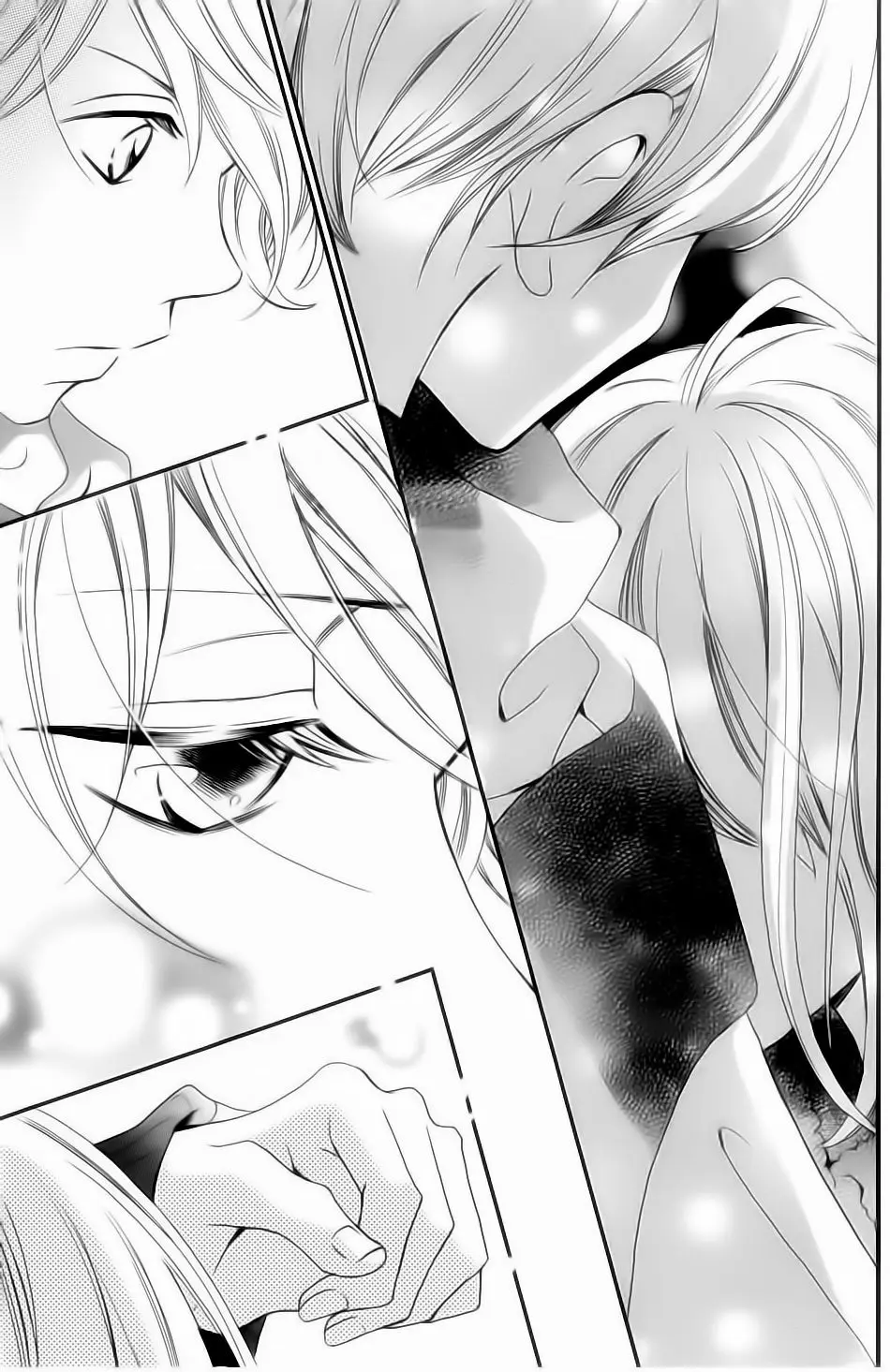 Aitsu to Kanojo to Mahou no Te capítulo 9 página 27