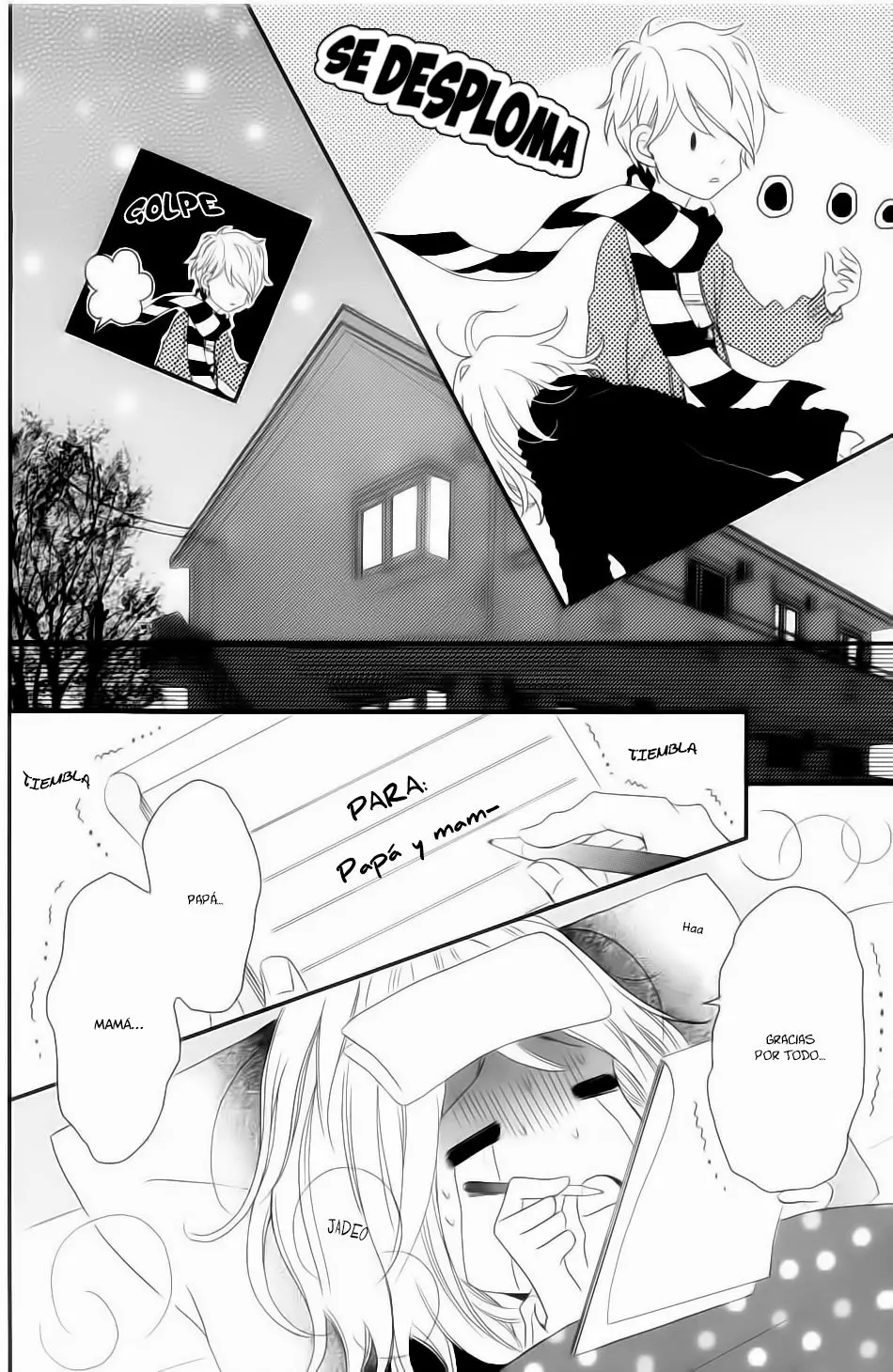 Aitsu to Kanojo to Mahou no Te capítulo 9 página 28