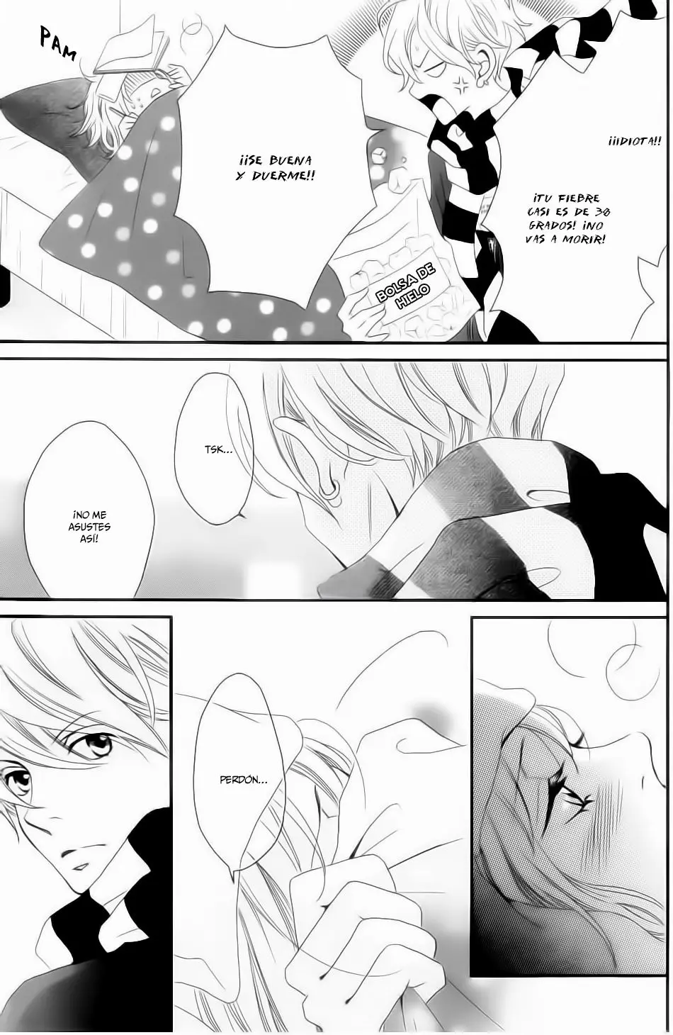 Aitsu to Kanojo to Mahou no Te capítulo 9 página 29