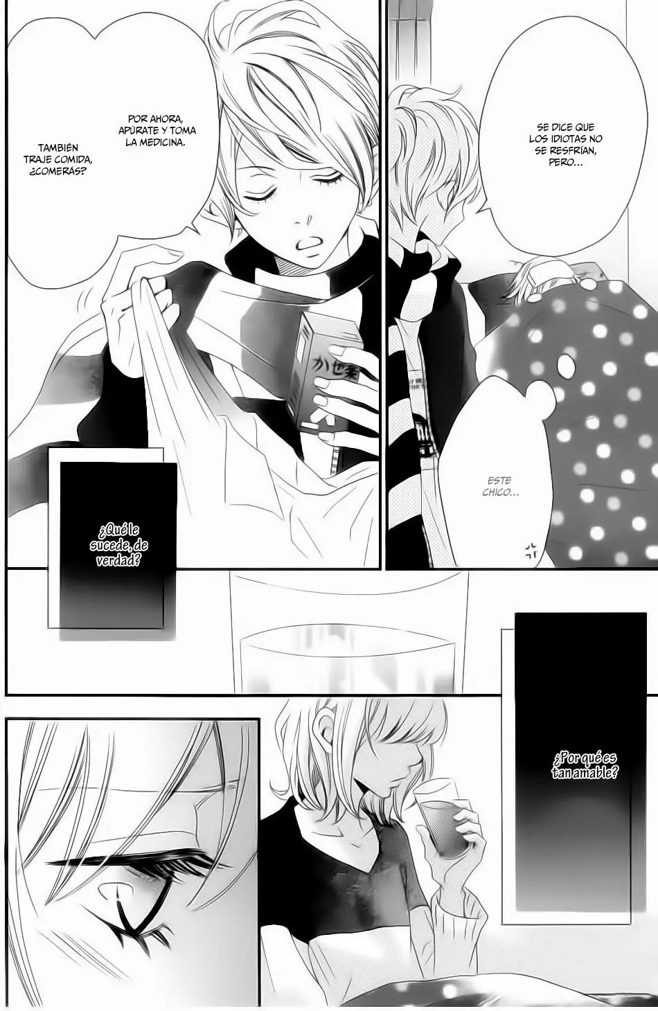 Aitsu to Kanojo to Mahou no Te capítulo 9 página 30