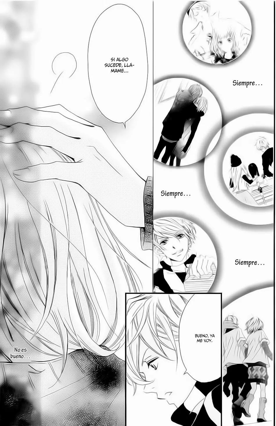 Aitsu to Kanojo to Mahou no Te capítulo 9 página 31