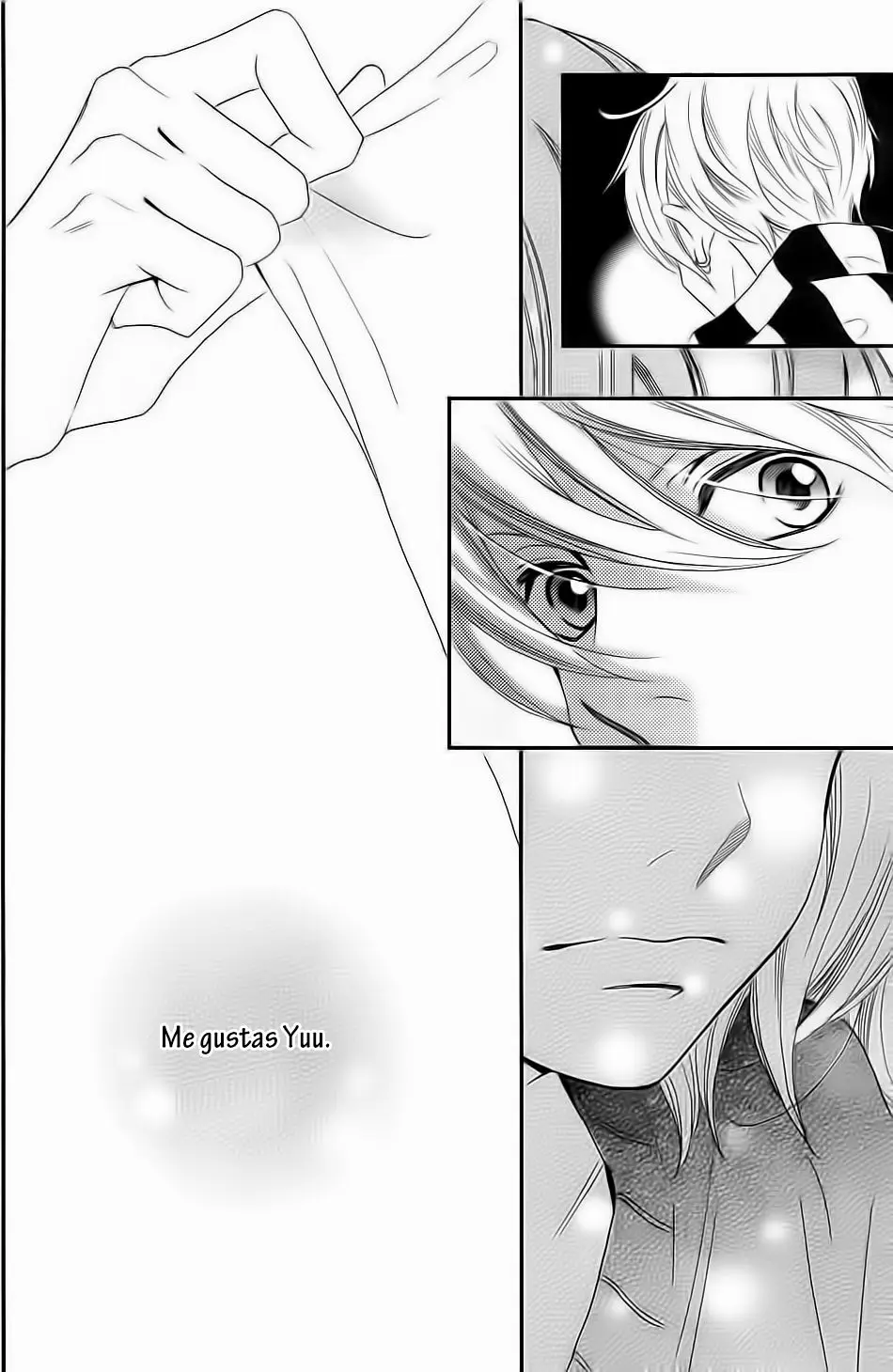 Aitsu to Kanojo to Mahou no Te capítulo 9 página 32