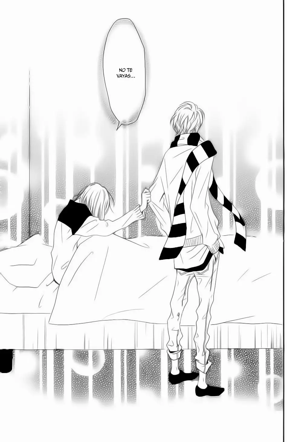 Aitsu to Kanojo to Mahou no Te capítulo 9 página 33
