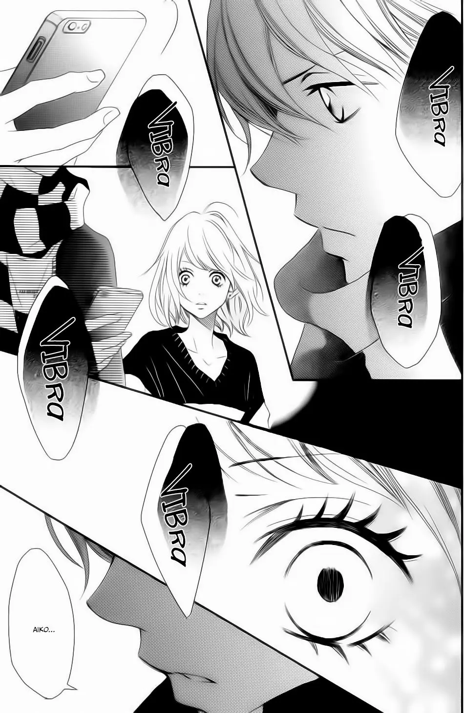 Aitsu to Kanojo to Mahou no Te capítulo 9 página 35