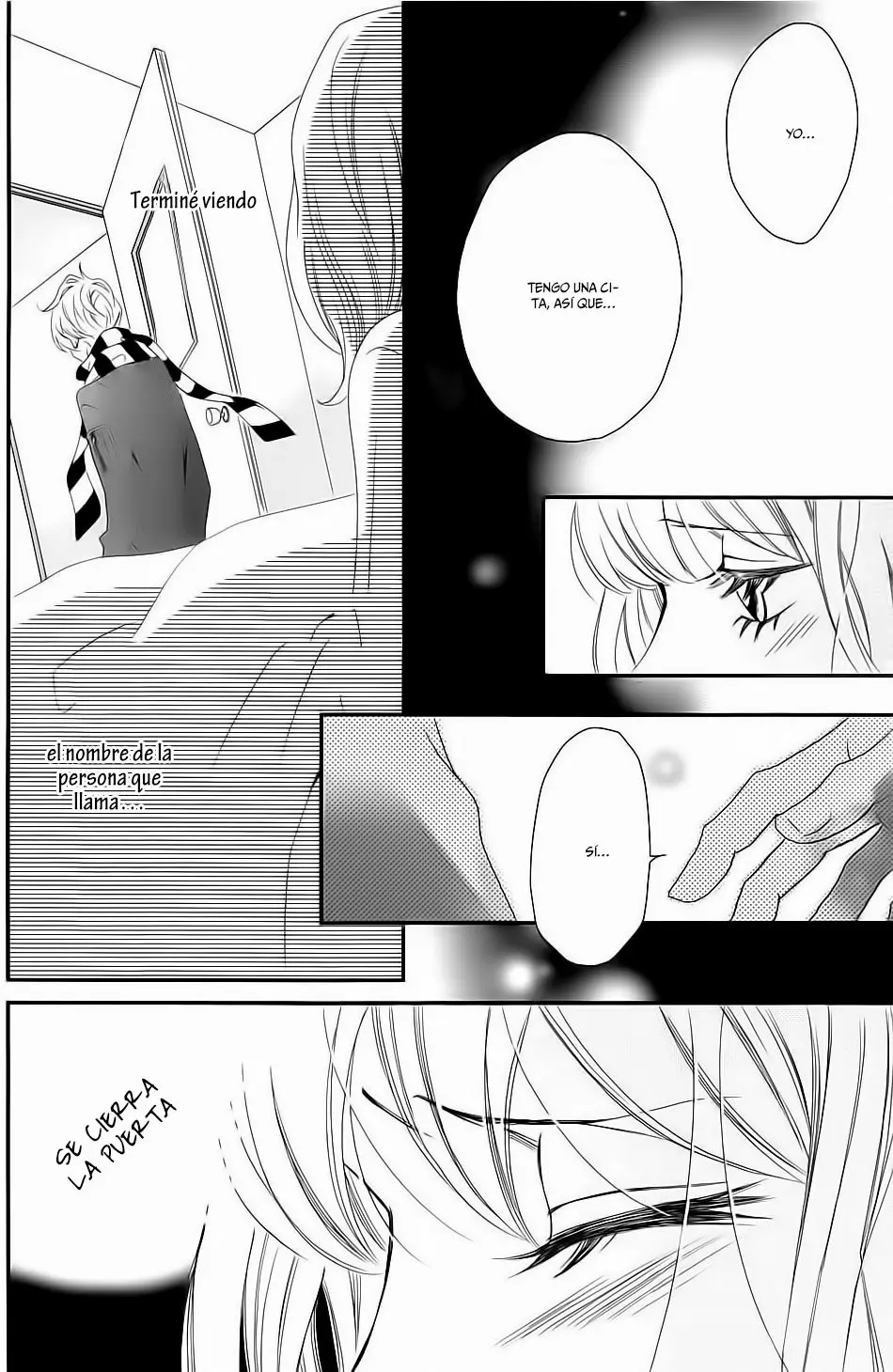 Aitsu to Kanojo to Mahou no Te capítulo 9 página 36