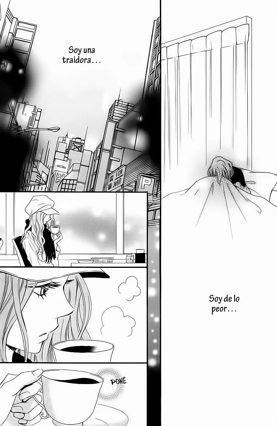 Aitsu to Kanojo to Mahou no Te capítulo 9 página 37