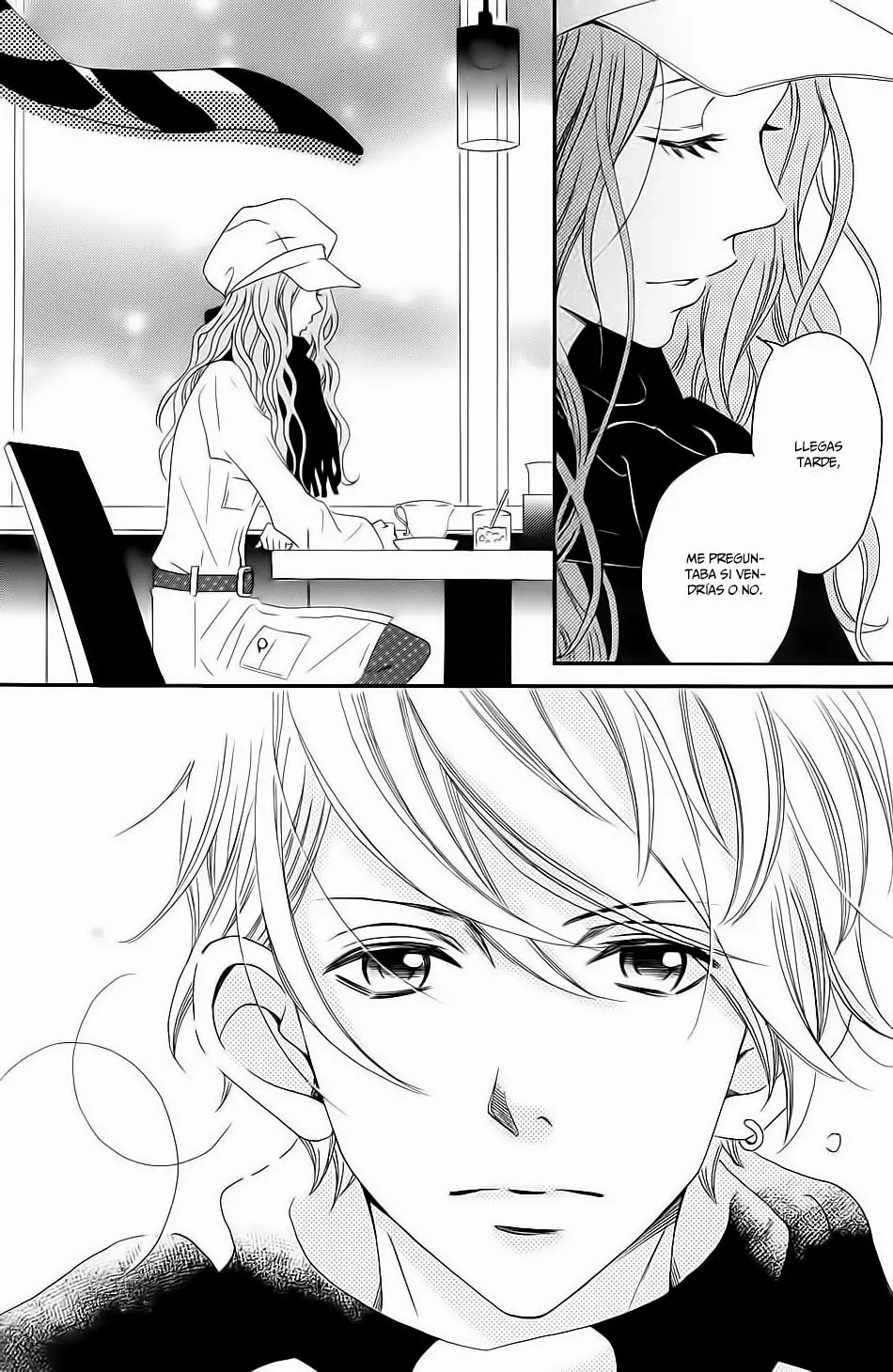 Aitsu to Kanojo to Mahou no Te capítulo 9 página 38