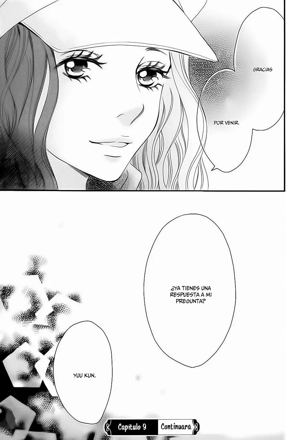 Aitsu to Kanojo to Mahou no Te capítulo 9 página 39
