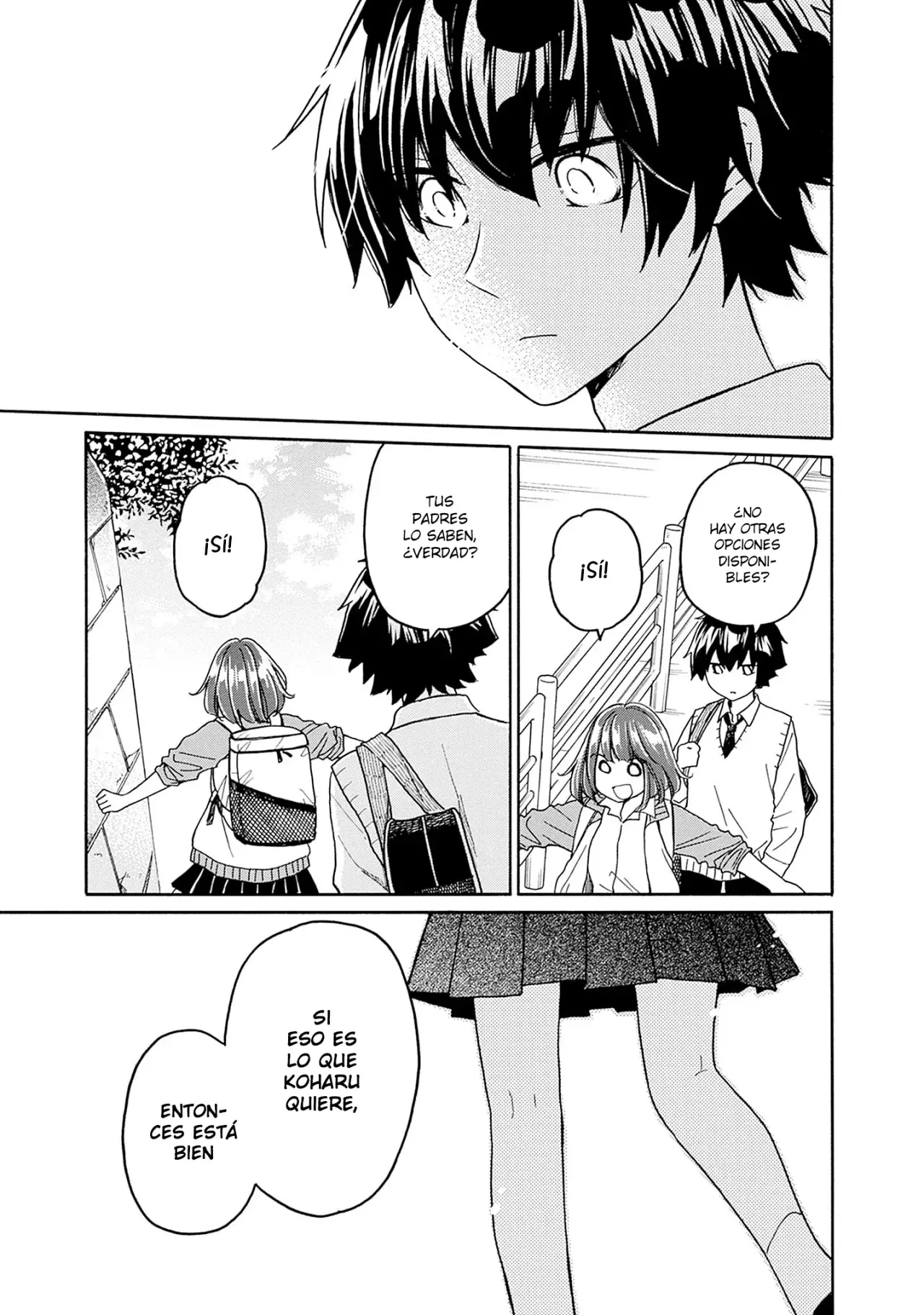 Aizawa Koharu tiene prisa por morir capítulo 2 página 10