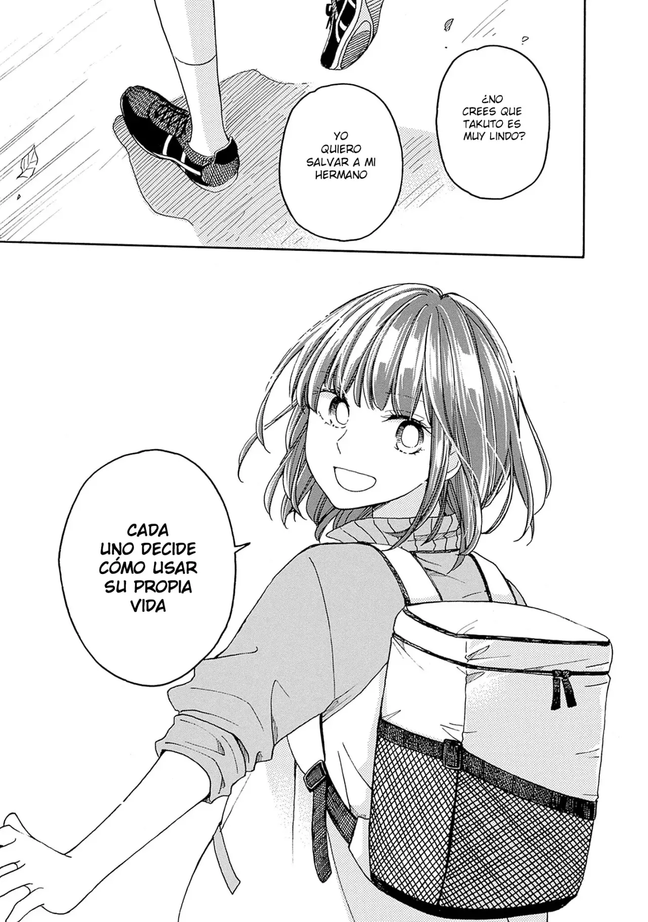 Aizawa Koharu tiene prisa por morir capítulo 2 página 12