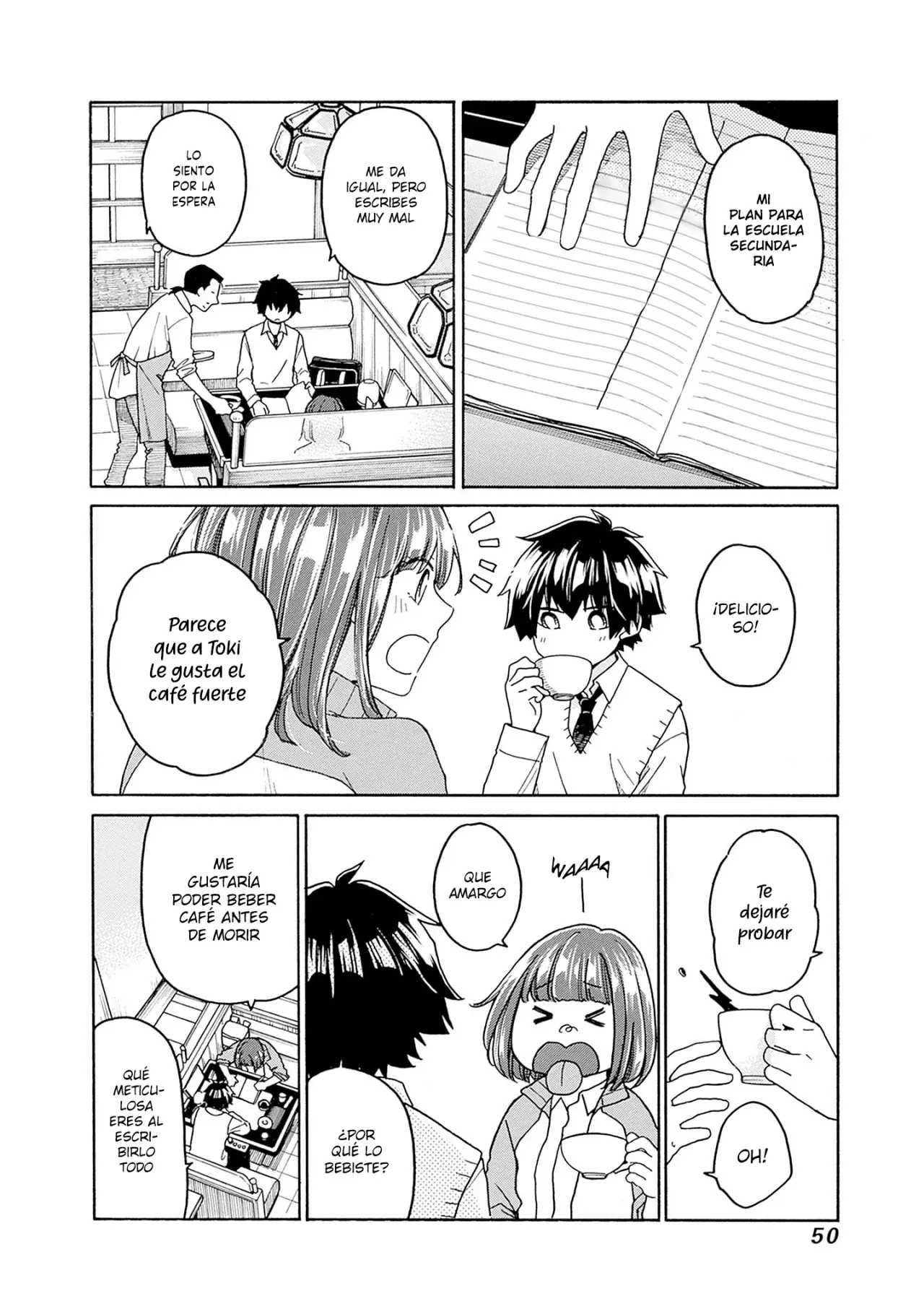 Aizawa Koharu tiene prisa por morir capítulo 2 página 17