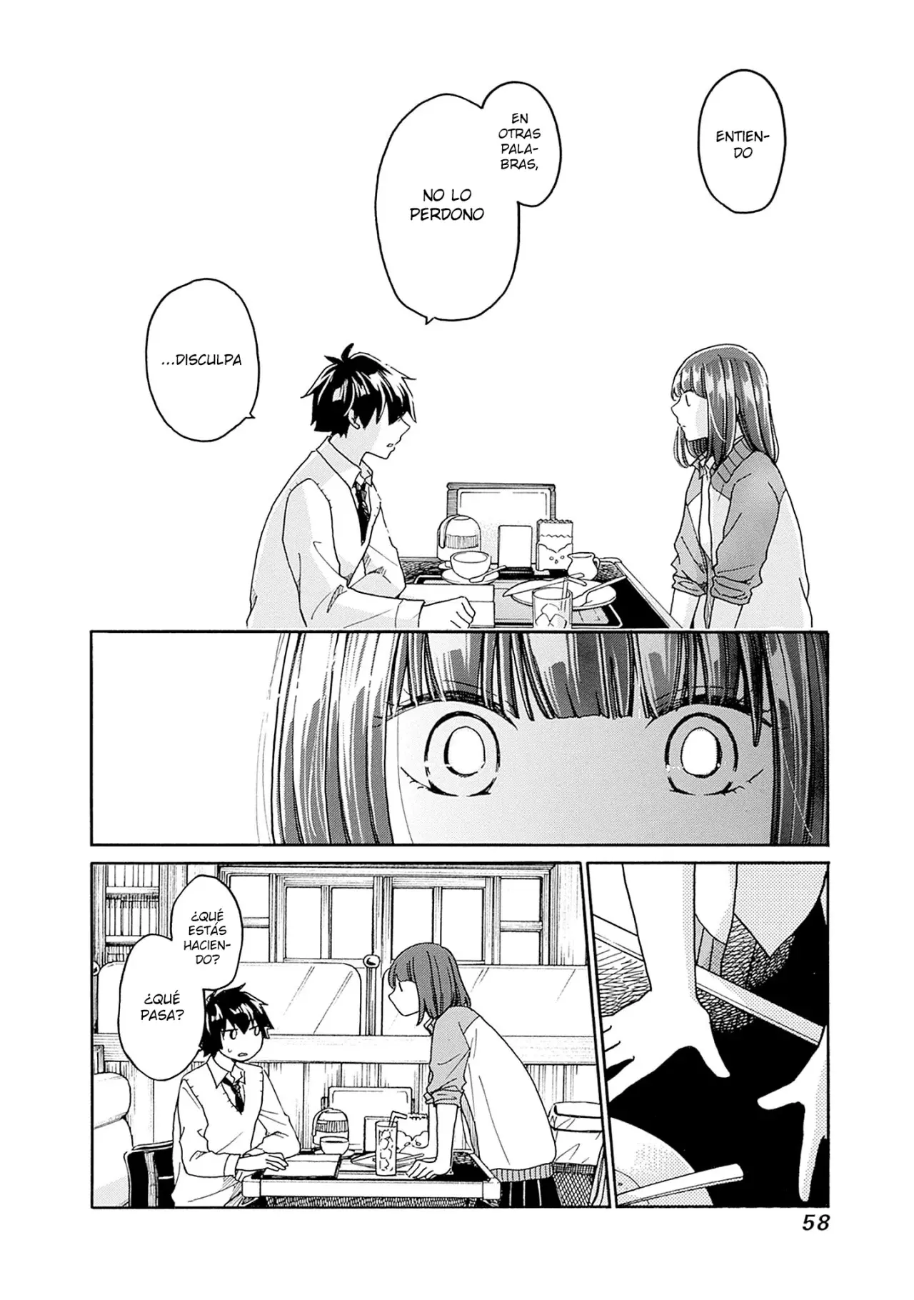 Aizawa Koharu tiene prisa por morir capítulo 2 página 25