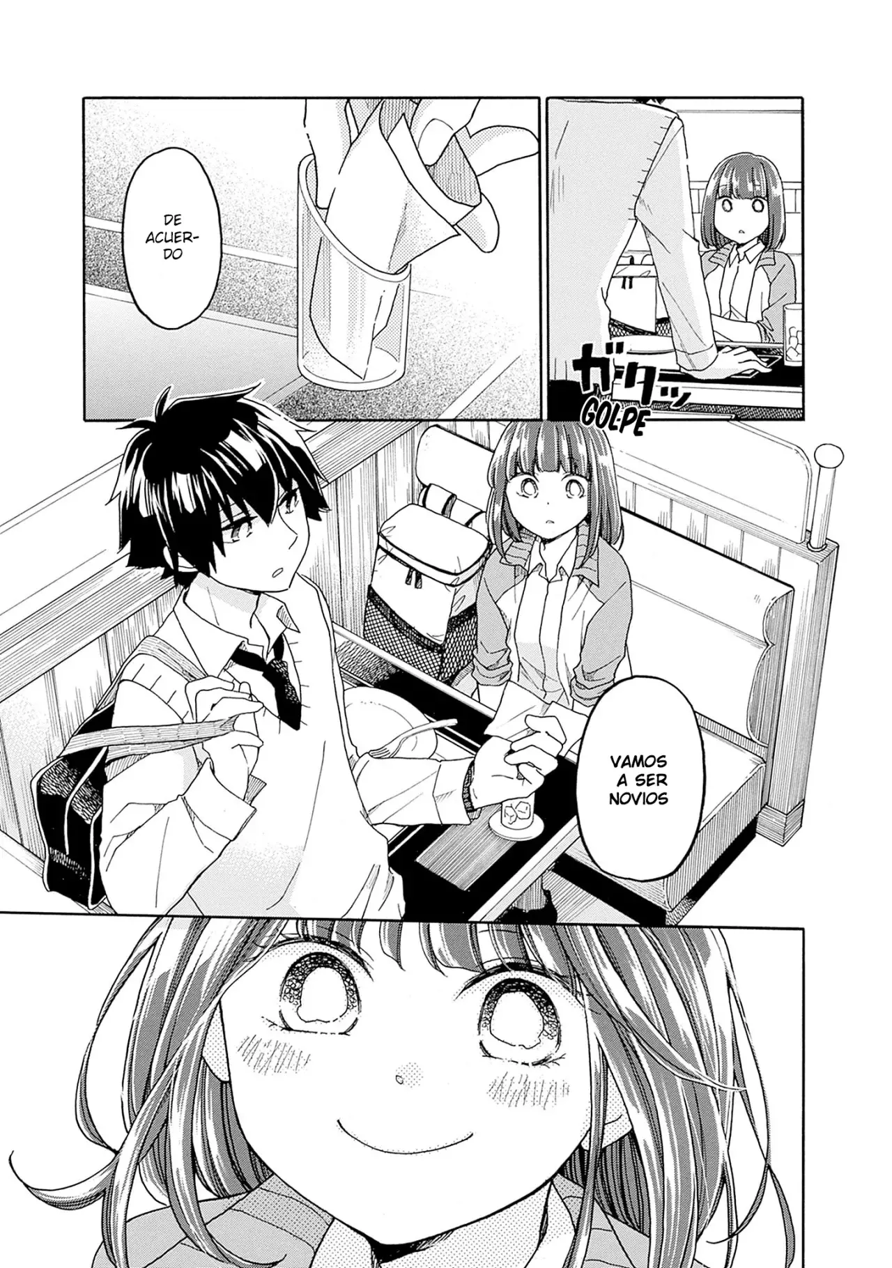 Aizawa Koharu tiene prisa por morir capítulo 2 página 30