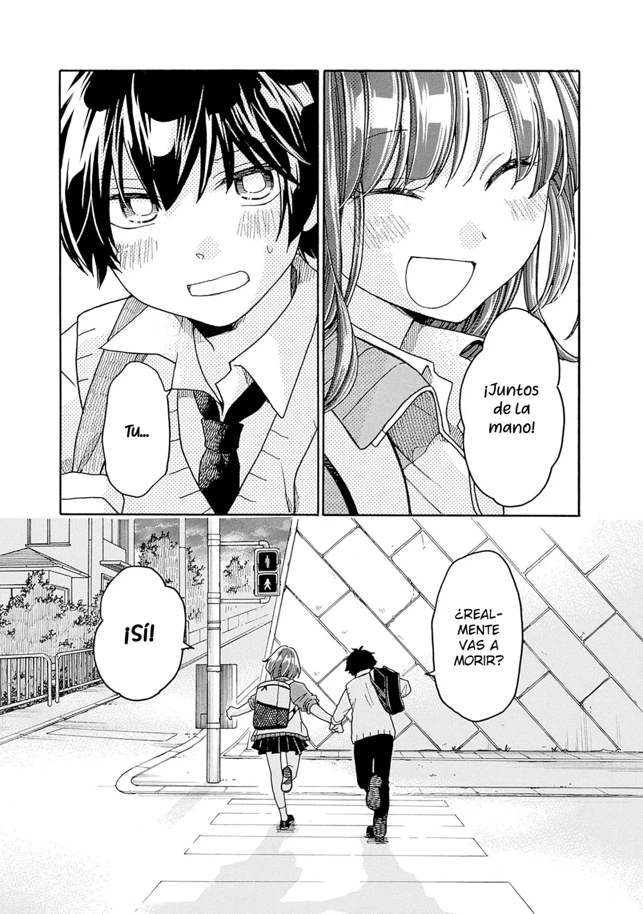 Aizawa Koharu tiene prisa por morir capítulo 2 página 32