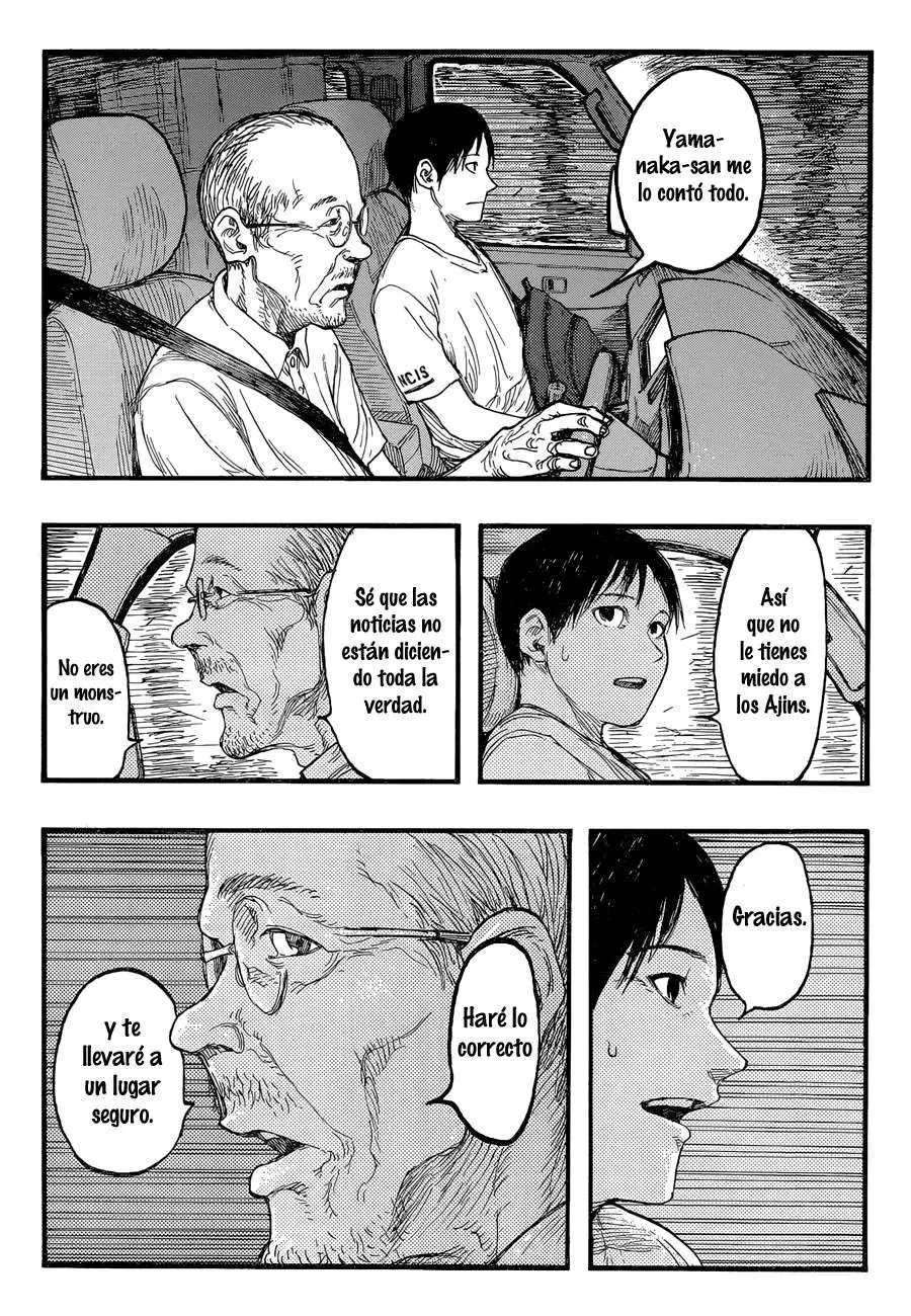 Ajin capítulo 22.05 página 9