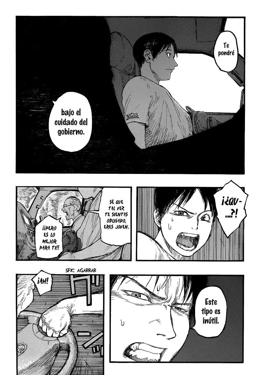 Ajin capítulo 22.05 página 10