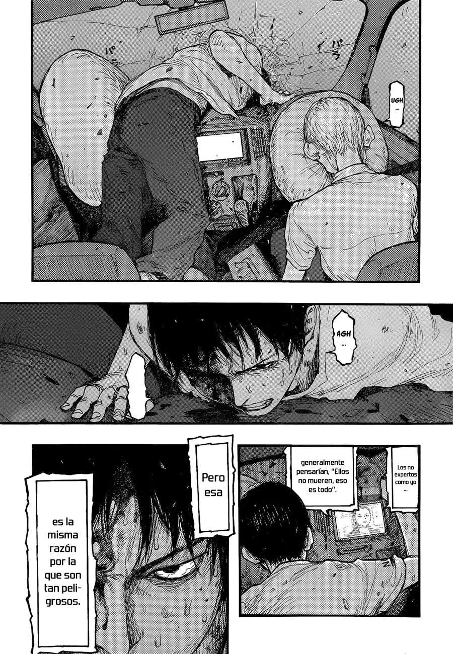 Ajin capítulo 22.05 página 12