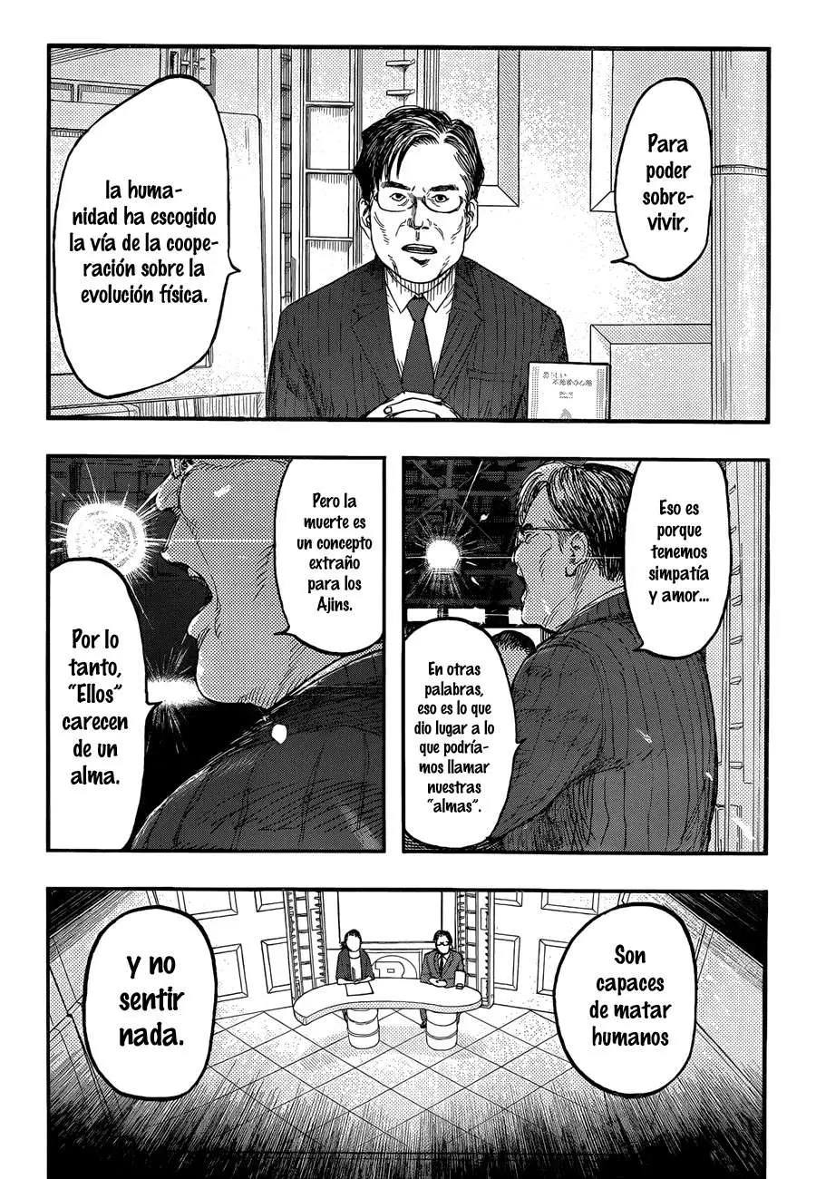 Ajin capítulo 22.05 página 13