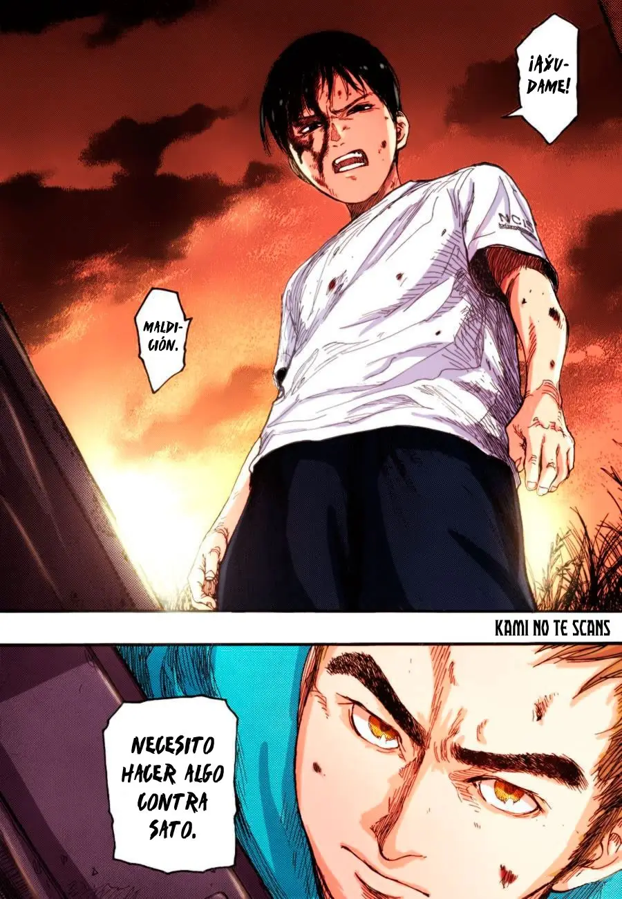 Ajin capítulo 22.05 página 18