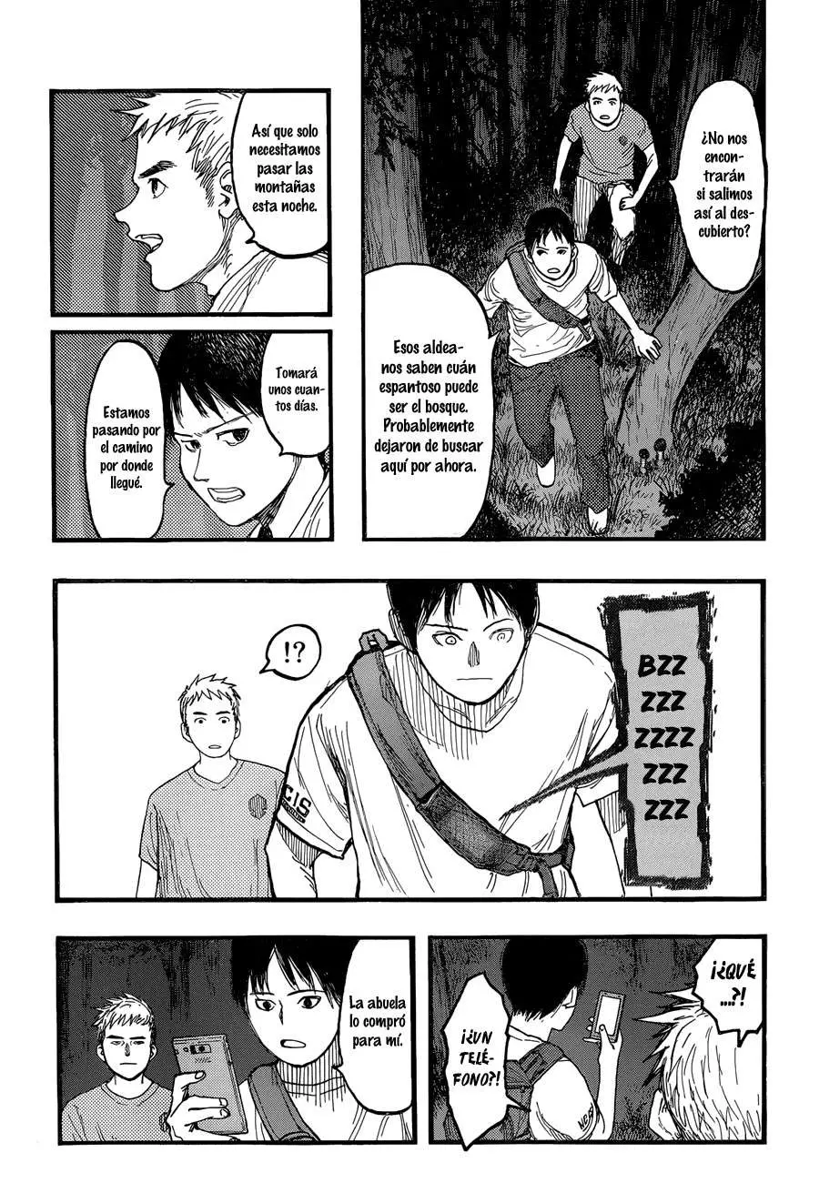 Ajin capítulo 22.05 página 21