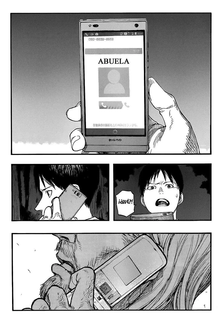 Ajin capítulo 22.05 página 22
