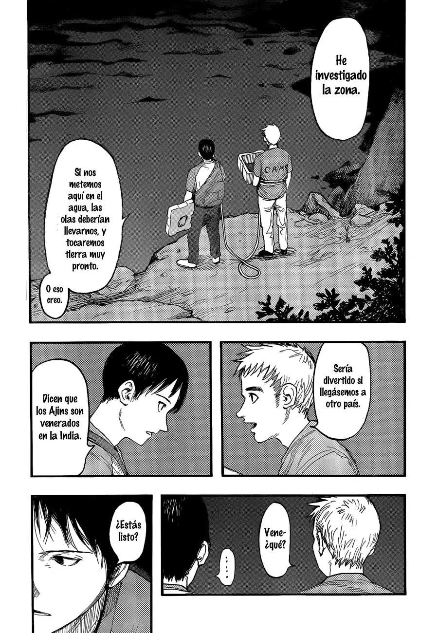 Ajin capítulo 22.05 página 31
