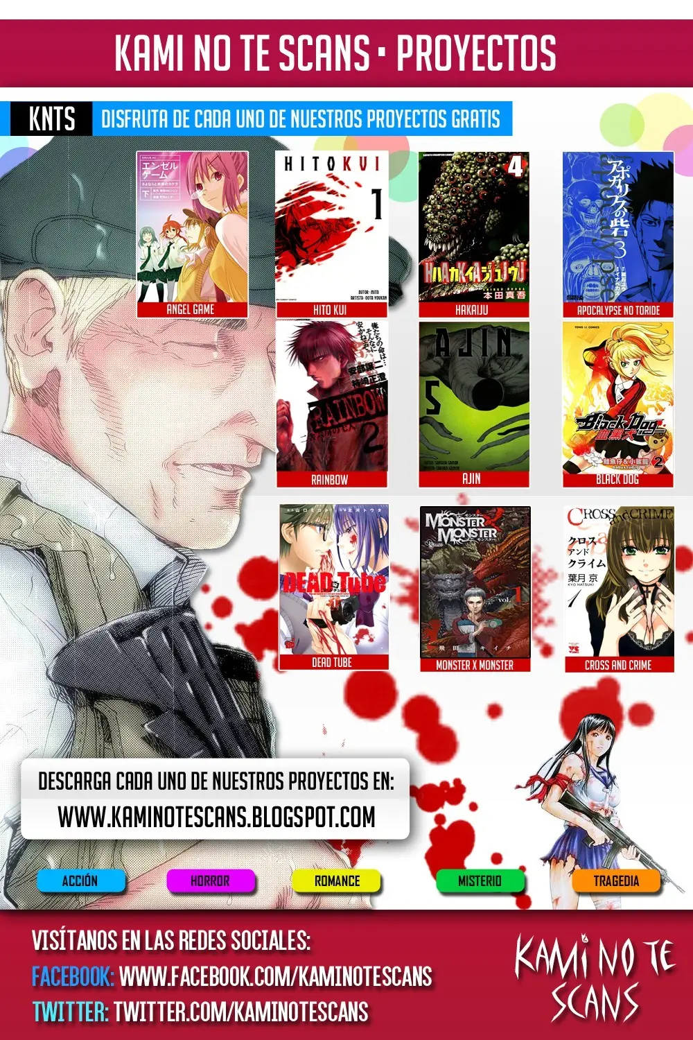 Ajin capítulo 22.05 página 34