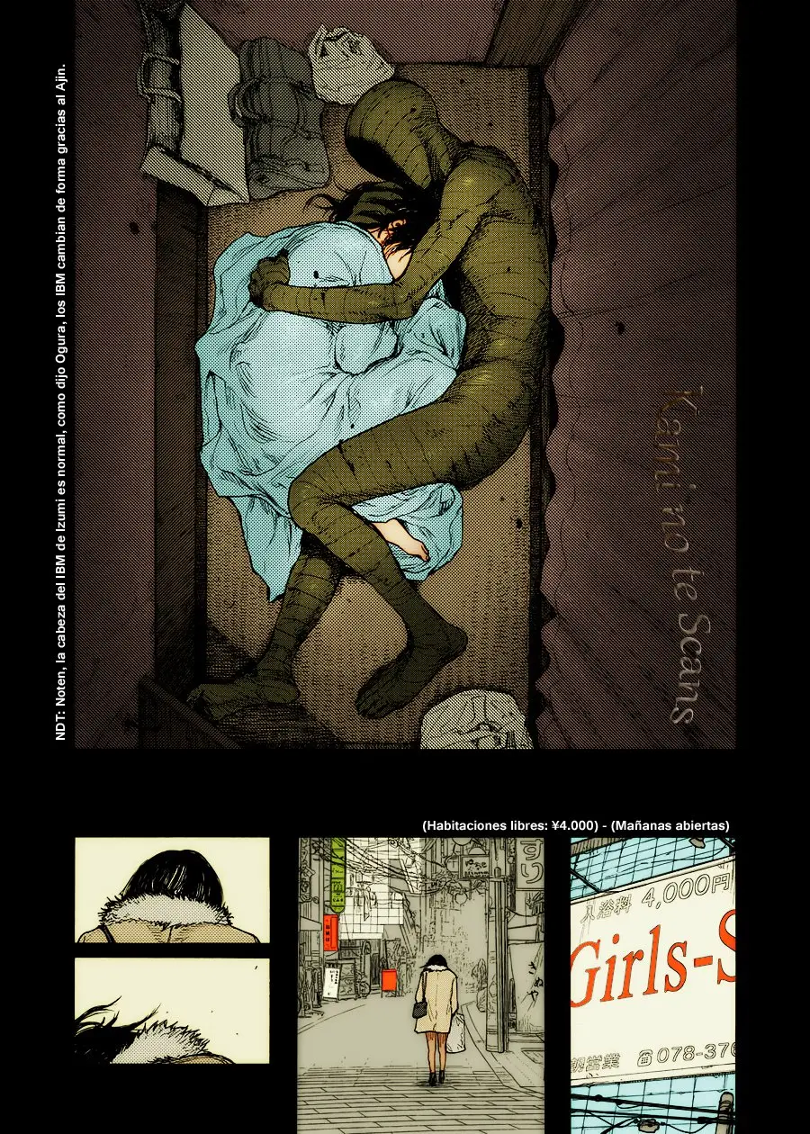 Ajin capítulo 27.05 página 8