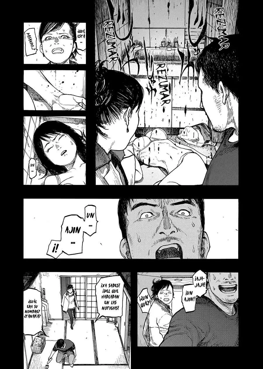 Ajin capítulo 27.05 página 15