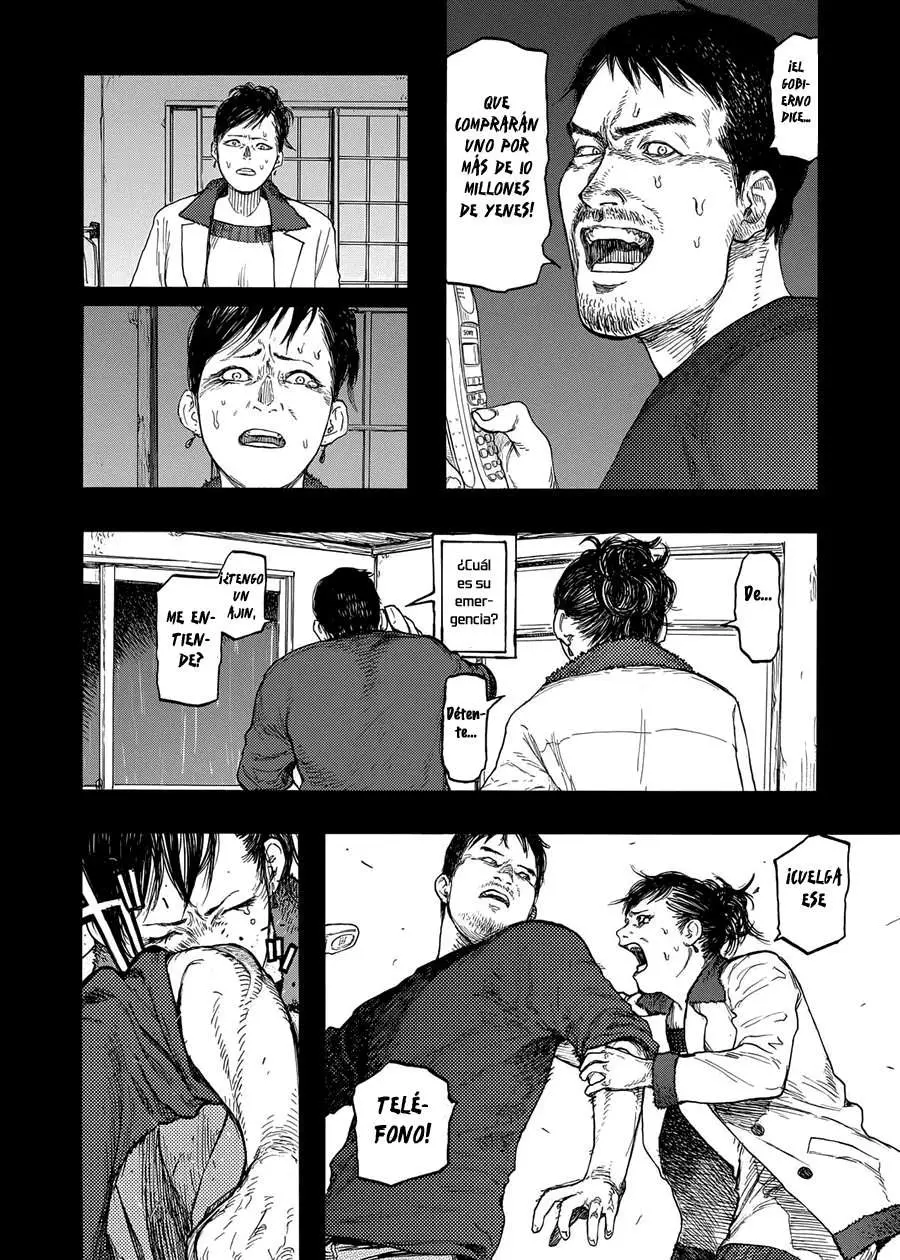 Ajin capítulo 27.05 página 16