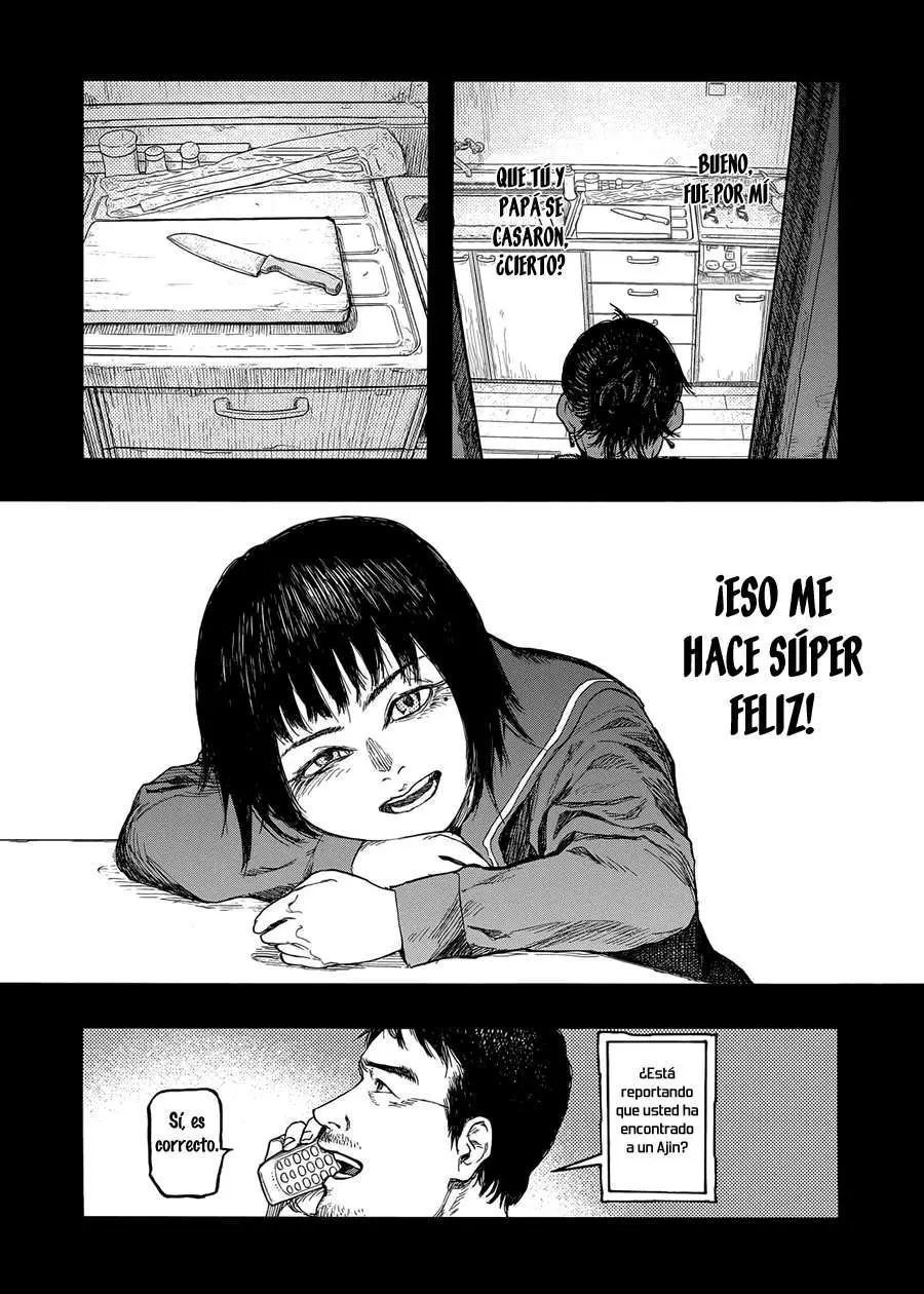 Ajin capítulo 27.05 página 19
