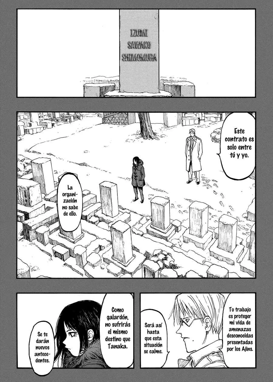 Ajin capítulo 27.05 página 28