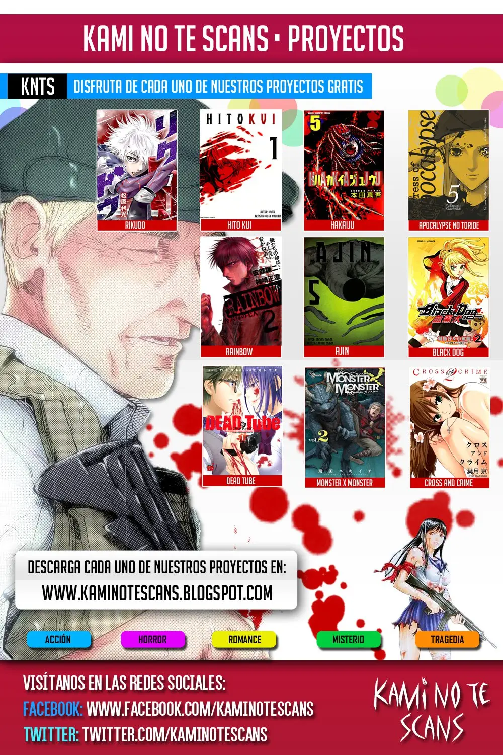 Ajin capítulo 27.05 página 36