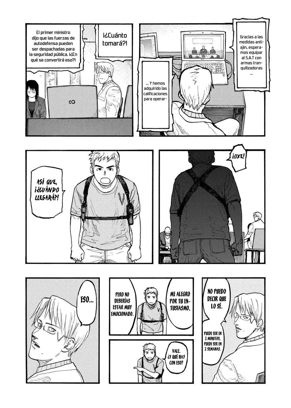 Ajin capítulo 31.05 página 4