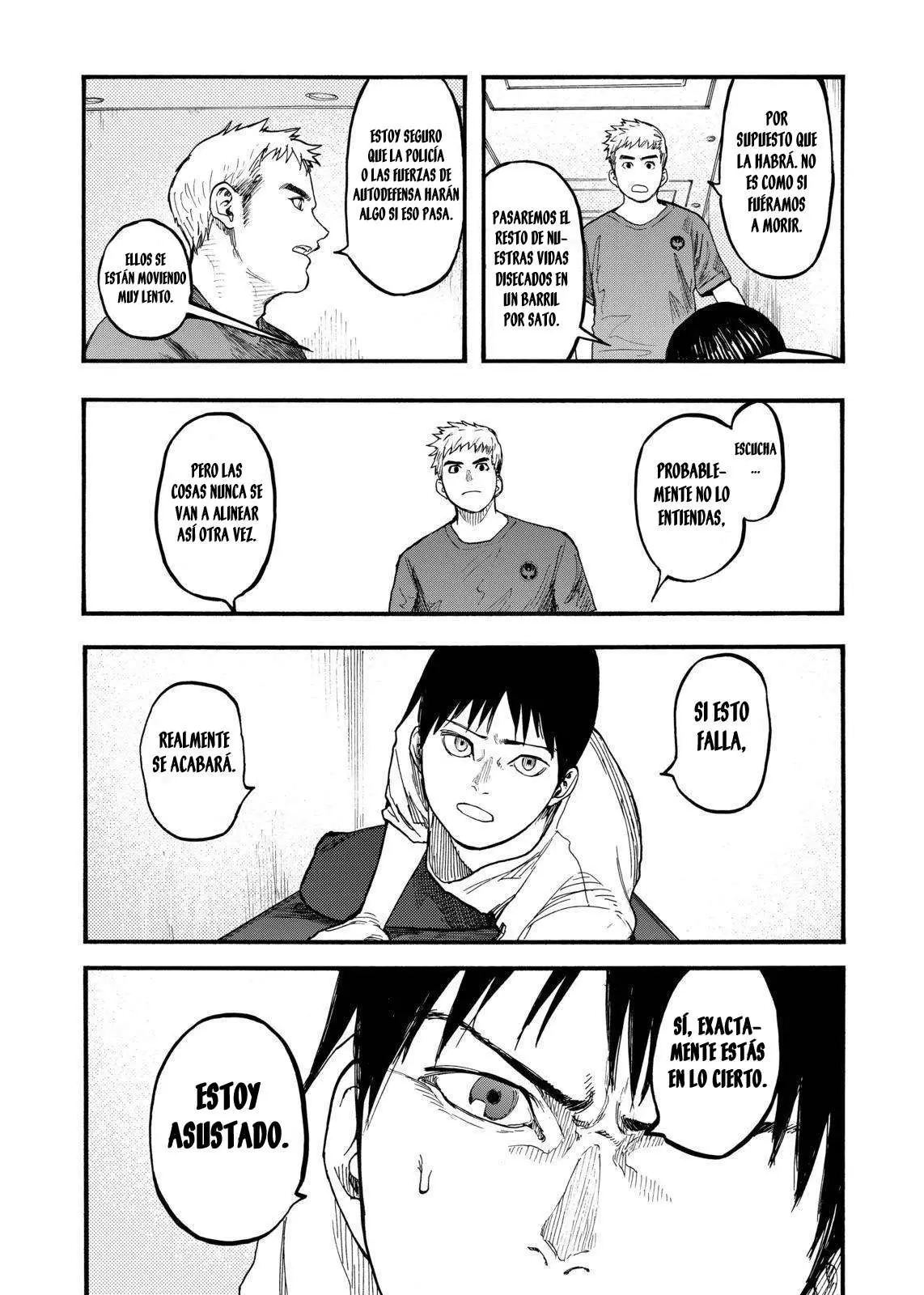 Ajin capítulo 31.05 página 8