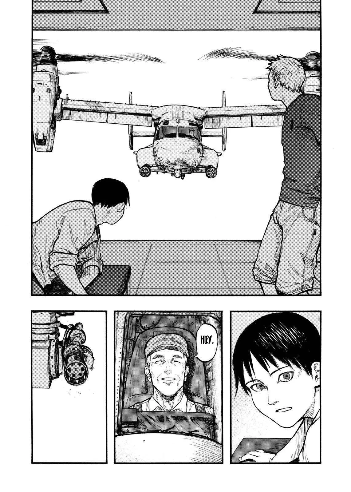 Ajin capítulo 31.05 página 9