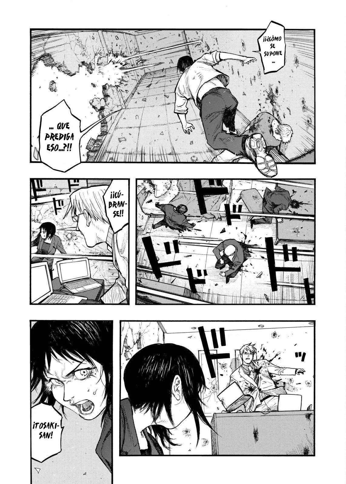 Ajin capítulo 31.05 página 12