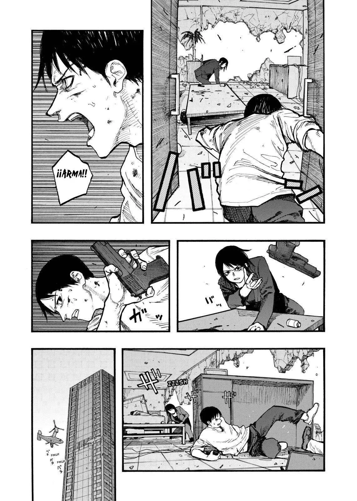 Ajin capítulo 31.05 página 13
