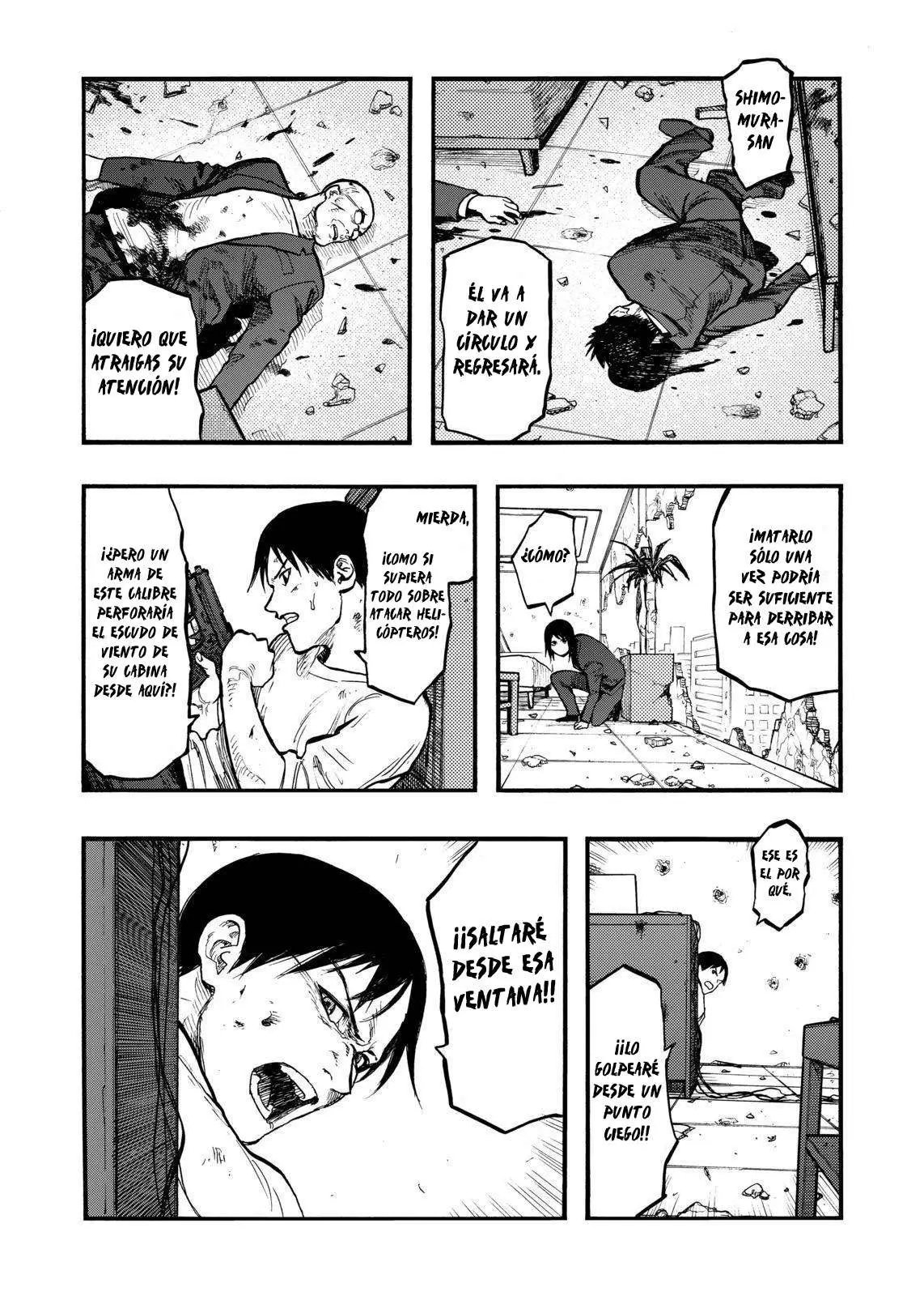 Ajin capítulo 31.05 página 14