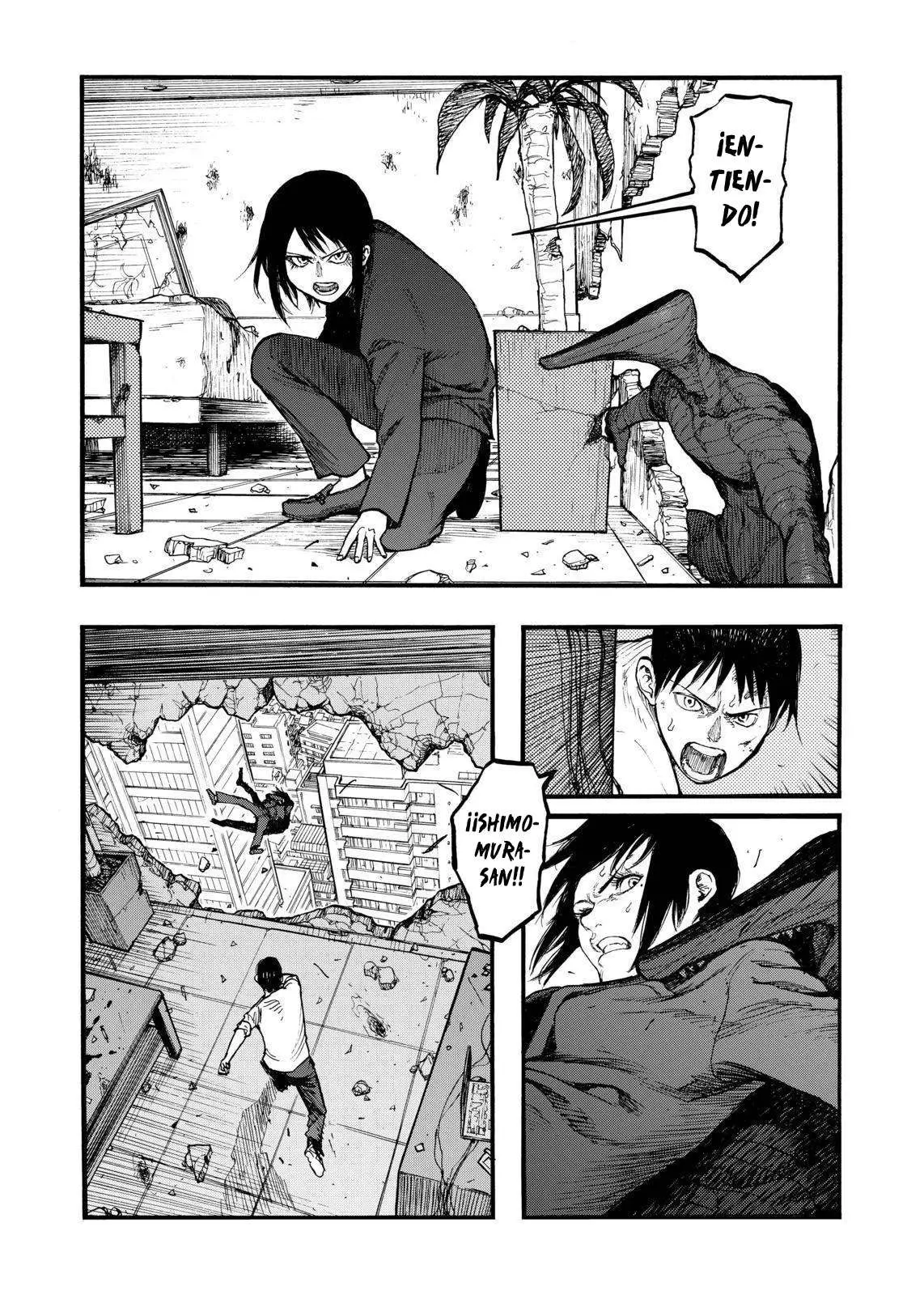 Ajin capítulo 31.05 página 15