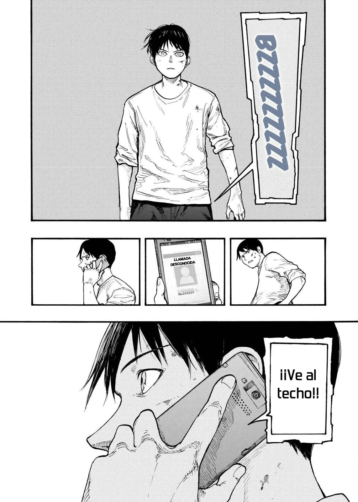 Ajin capítulo 31.05 página 17