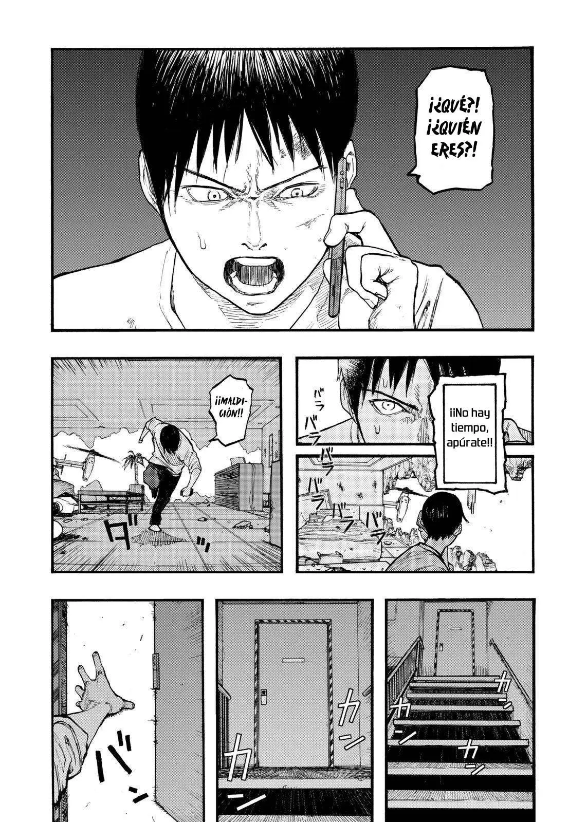 Ajin capítulo 31.05 página 18
