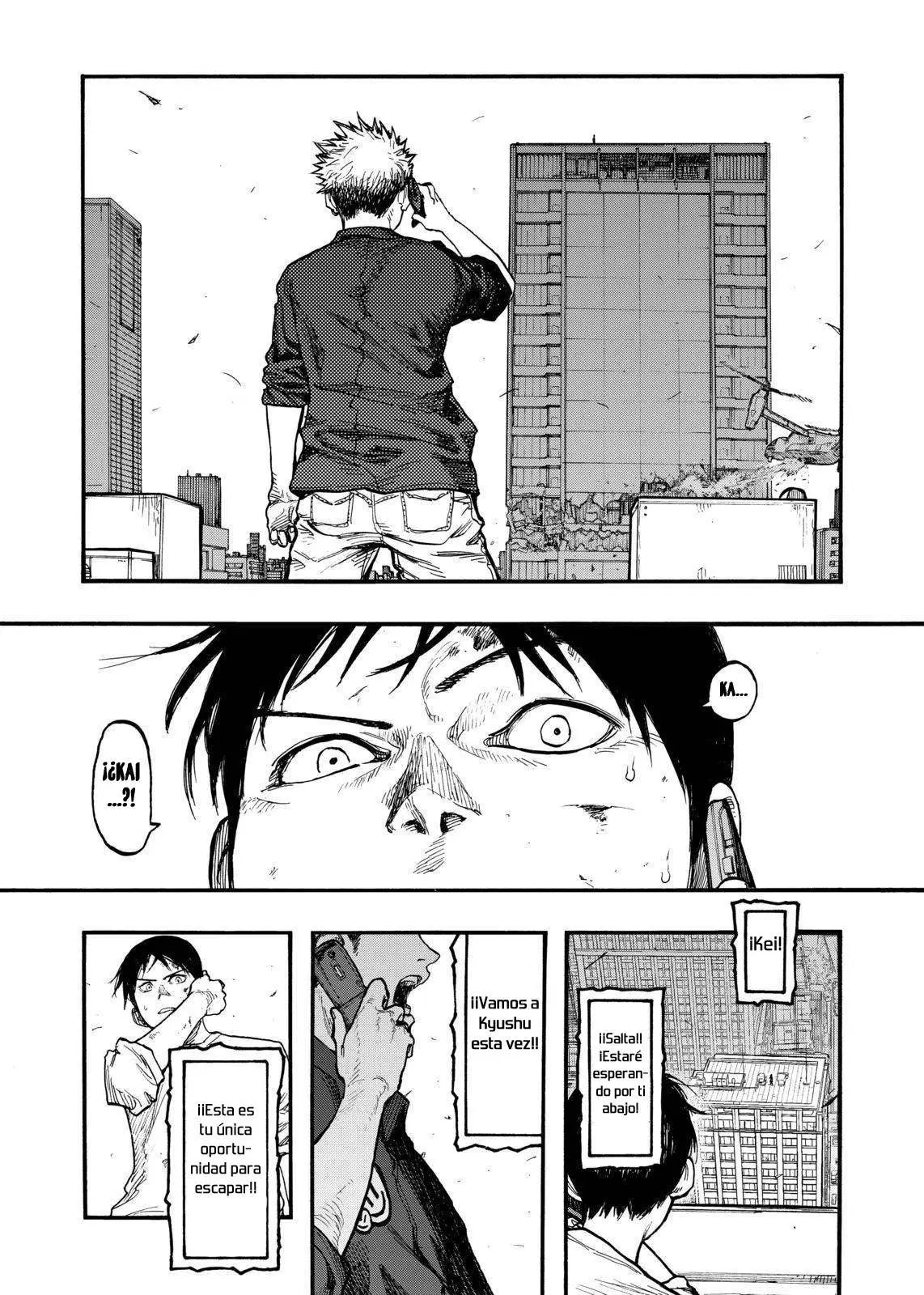 Ajin capítulo 31.05 página 20