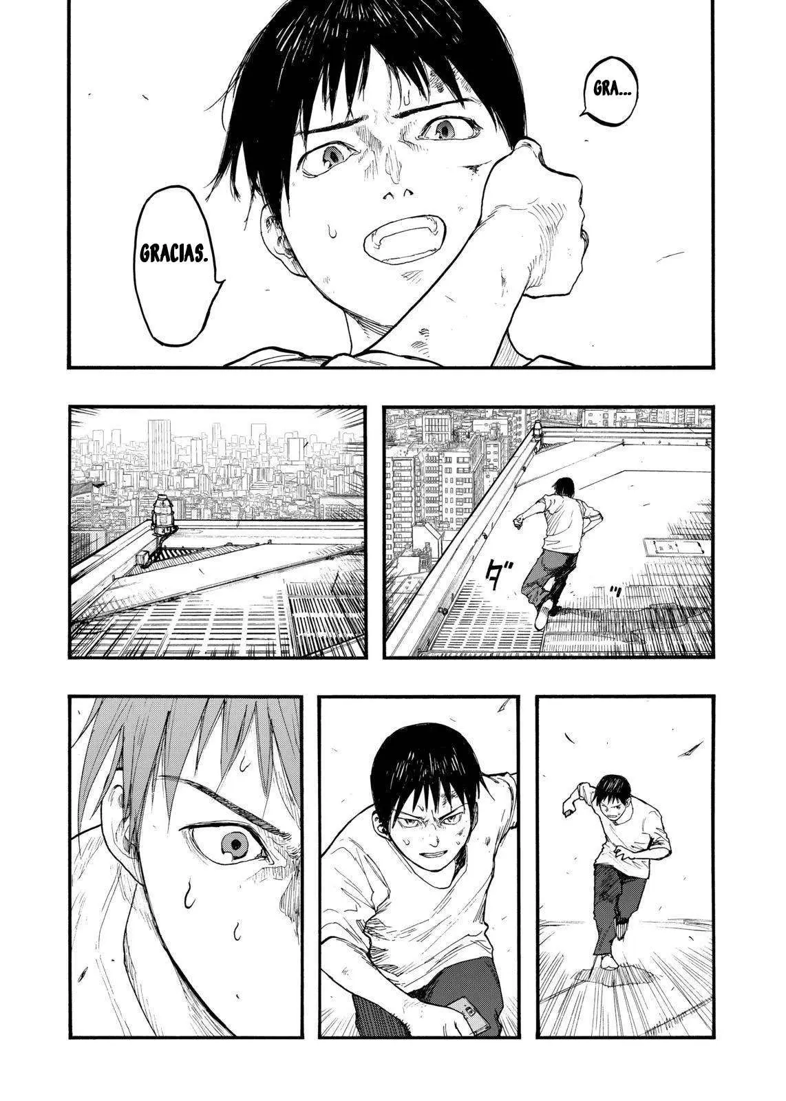 Ajin capítulo 31.05 página 21