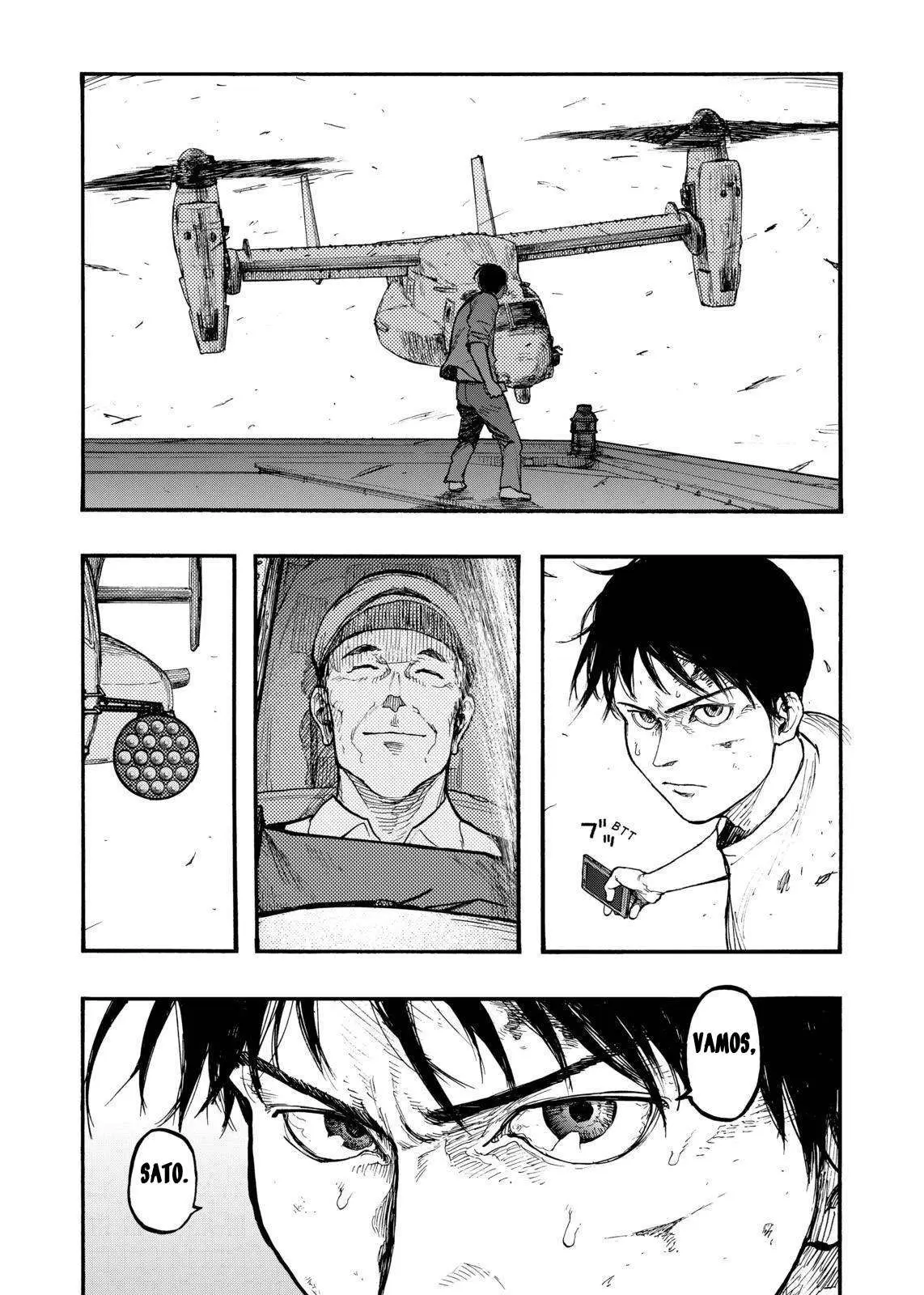 Ajin capítulo 31.05 página 26