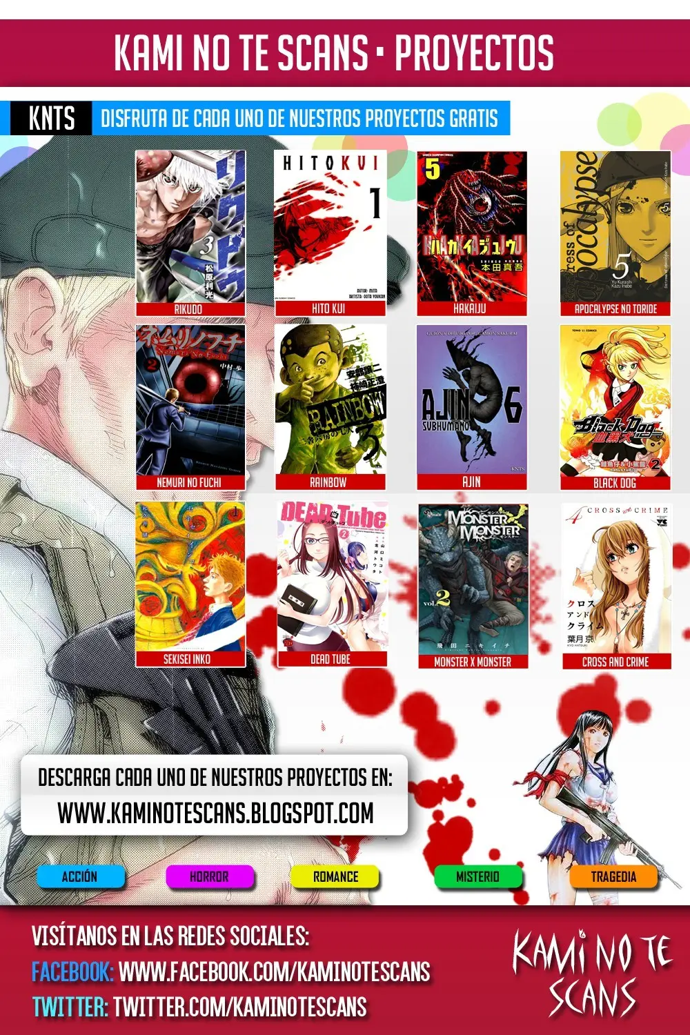 Ajin capítulo 31.05 página 32