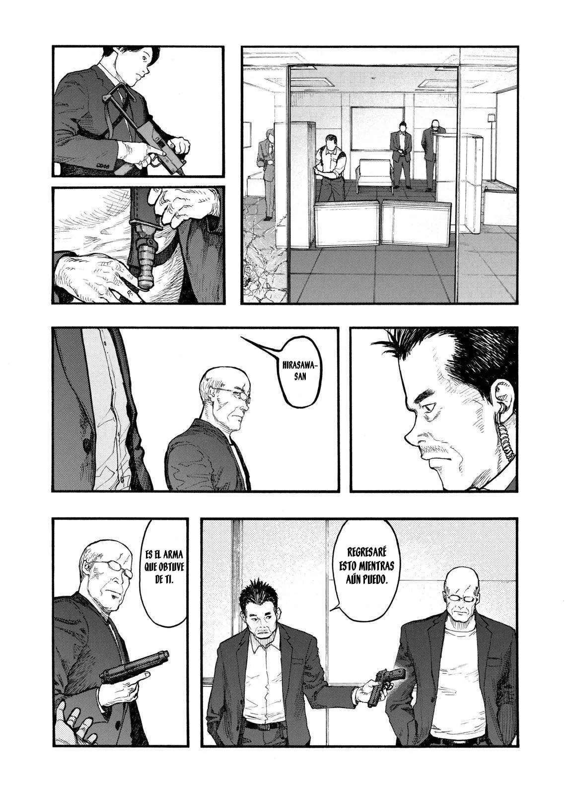 Ajin capítulo 35.05 página 4